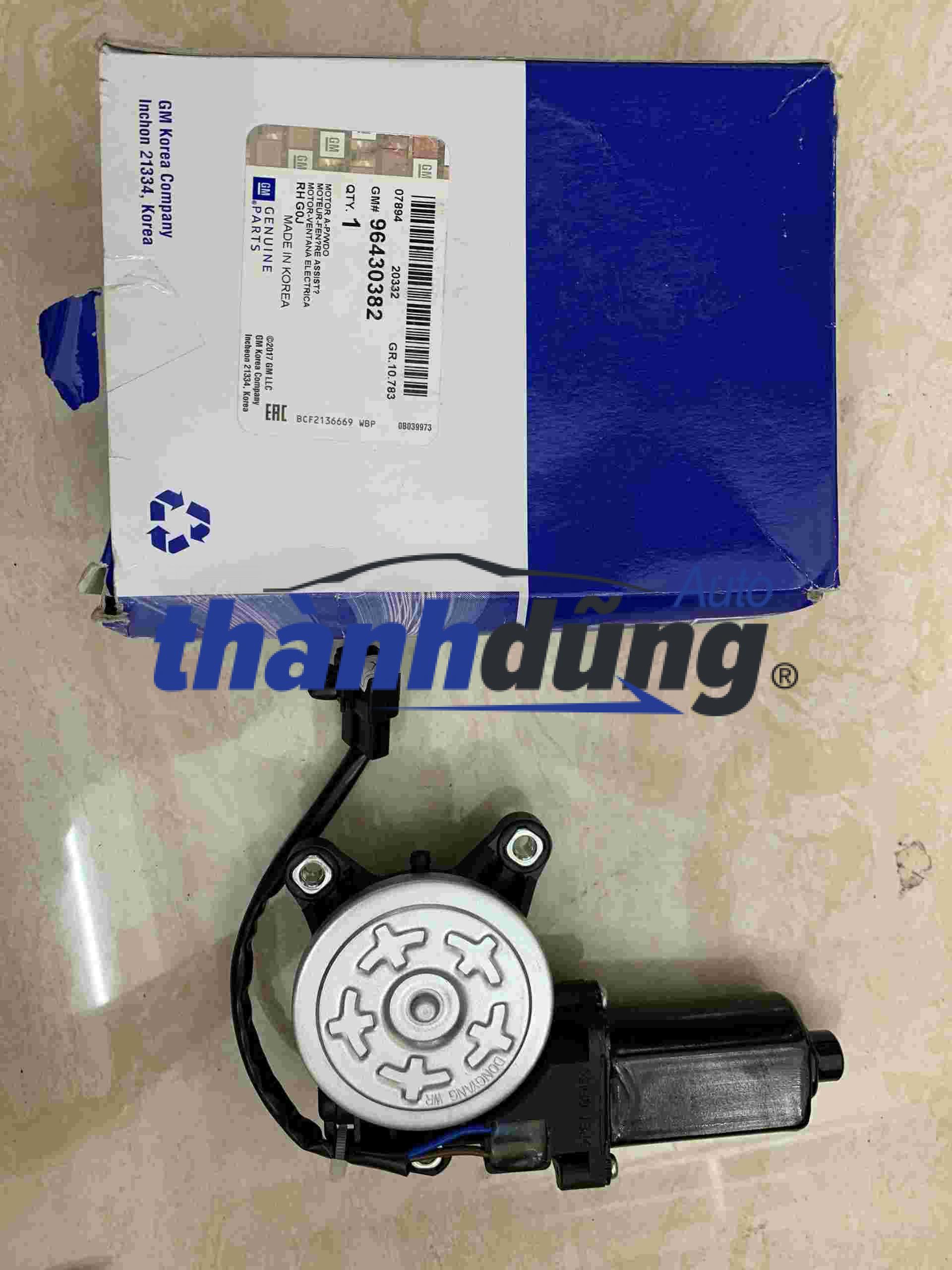 MÔ TƠ LÊN KÍNH DAEWOO LEGANZA