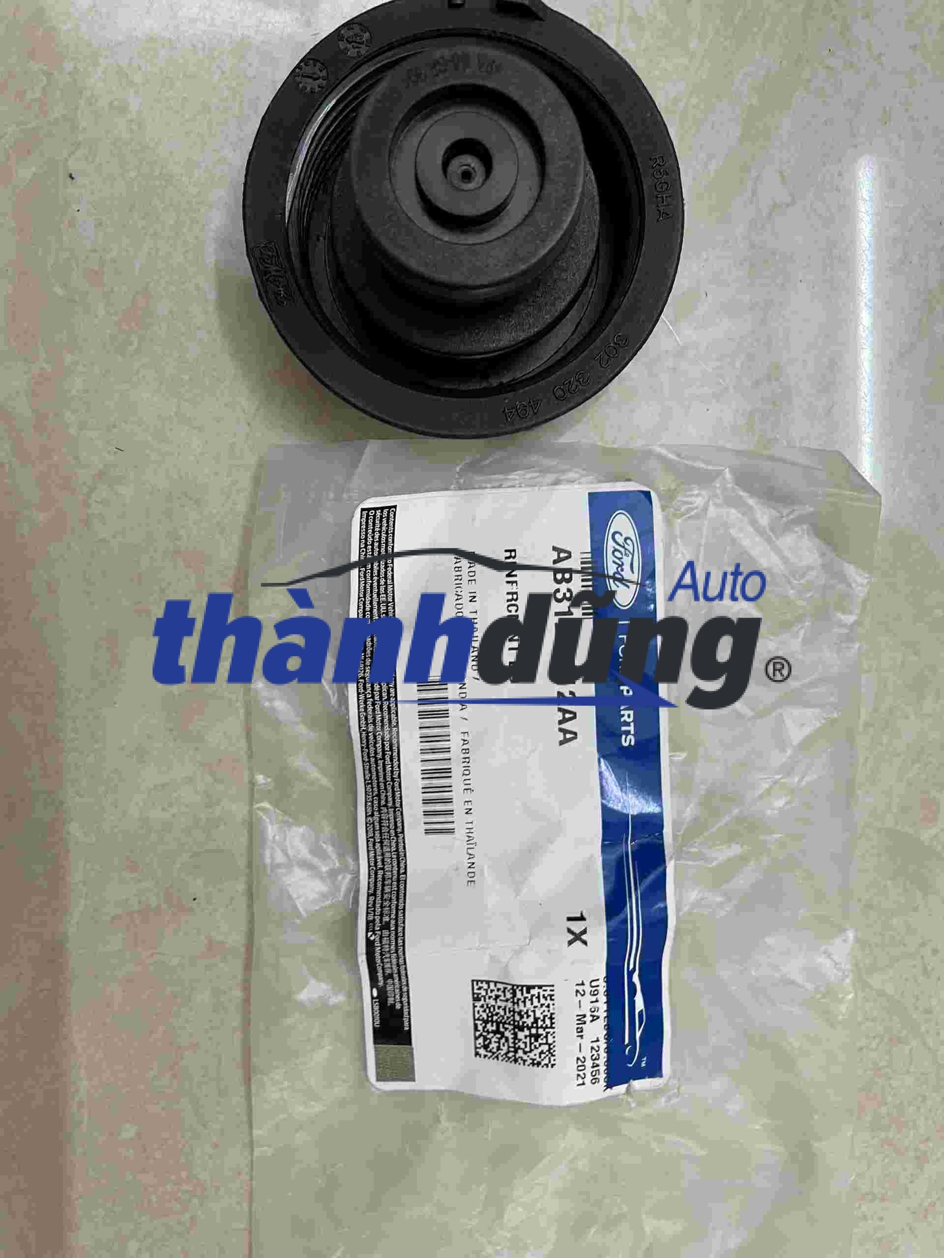 NẮP BÌNH NƯỚC PHỤ FORD FOCUS, FIESTA, MONDEO