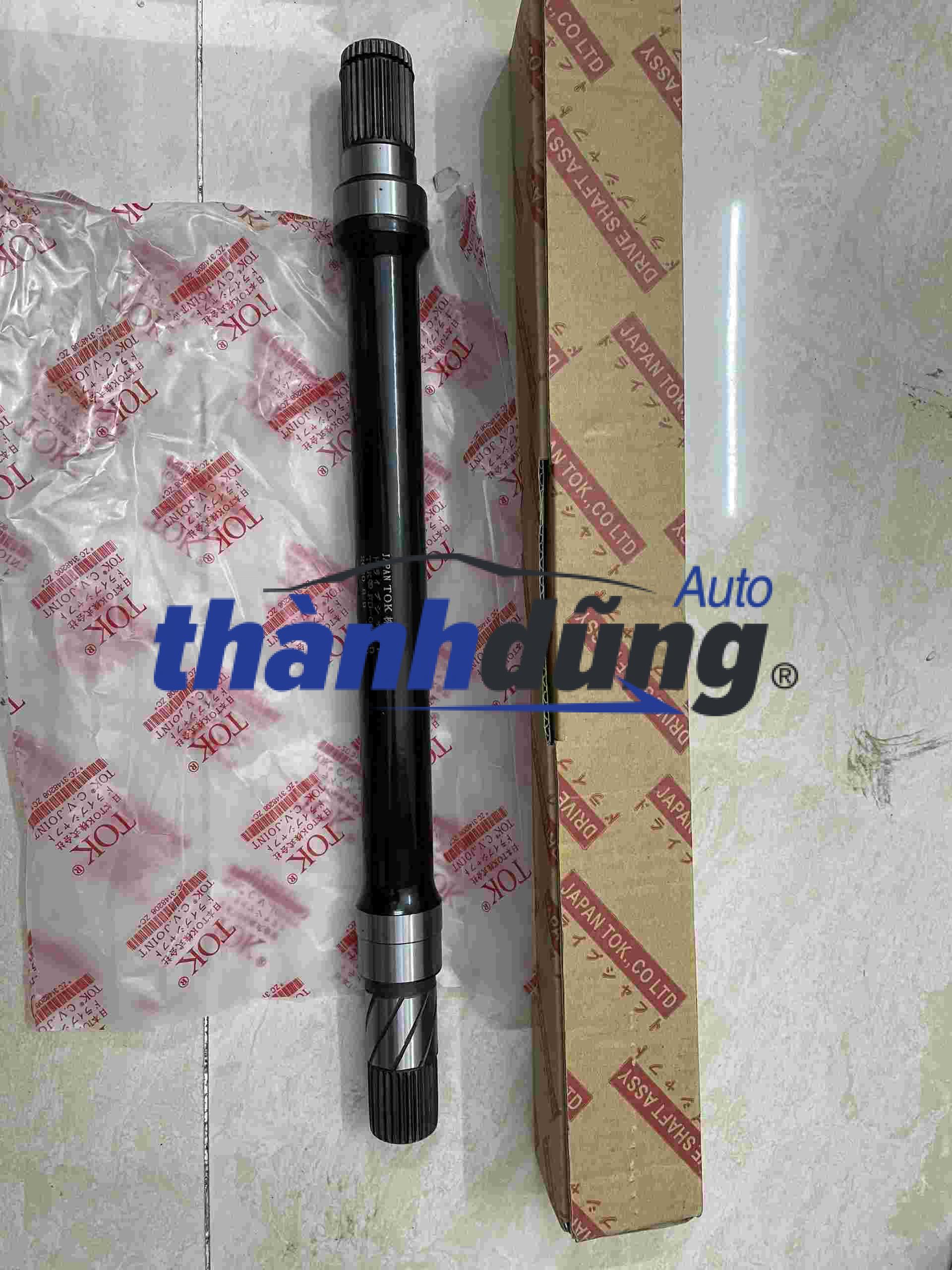 TRỤC LÁP TRUNG GIAN FORD ESCAPE