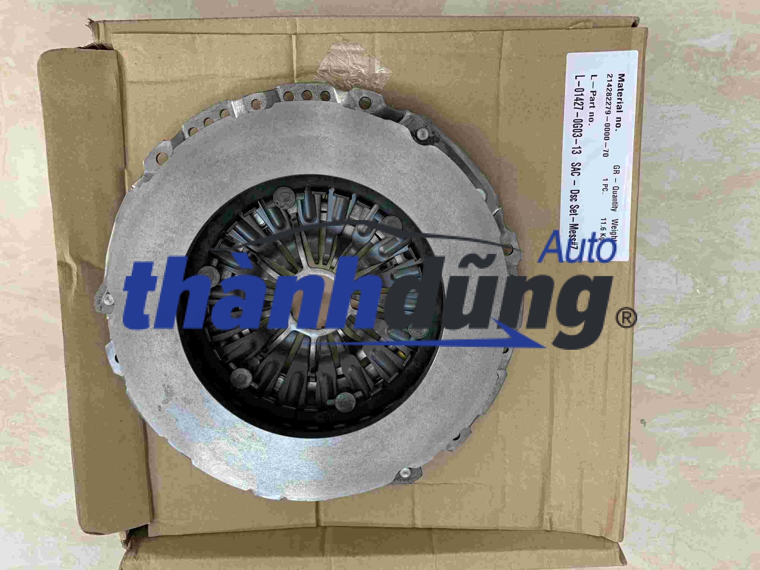 BÀN ÉP FORD RANGER 2.2