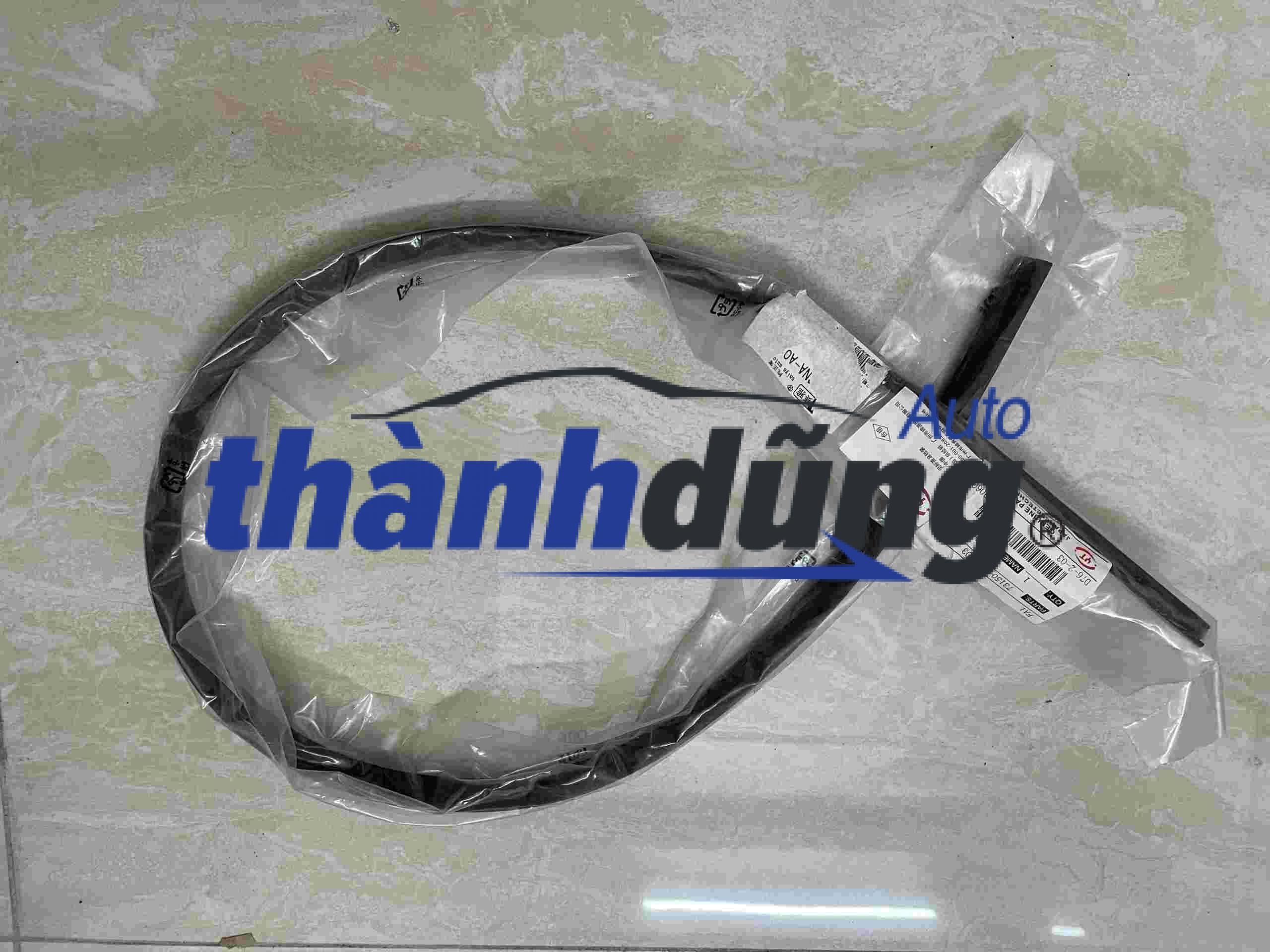 GIOĂNG KÍNH CHẮN GIÓ HONDA CIVIC