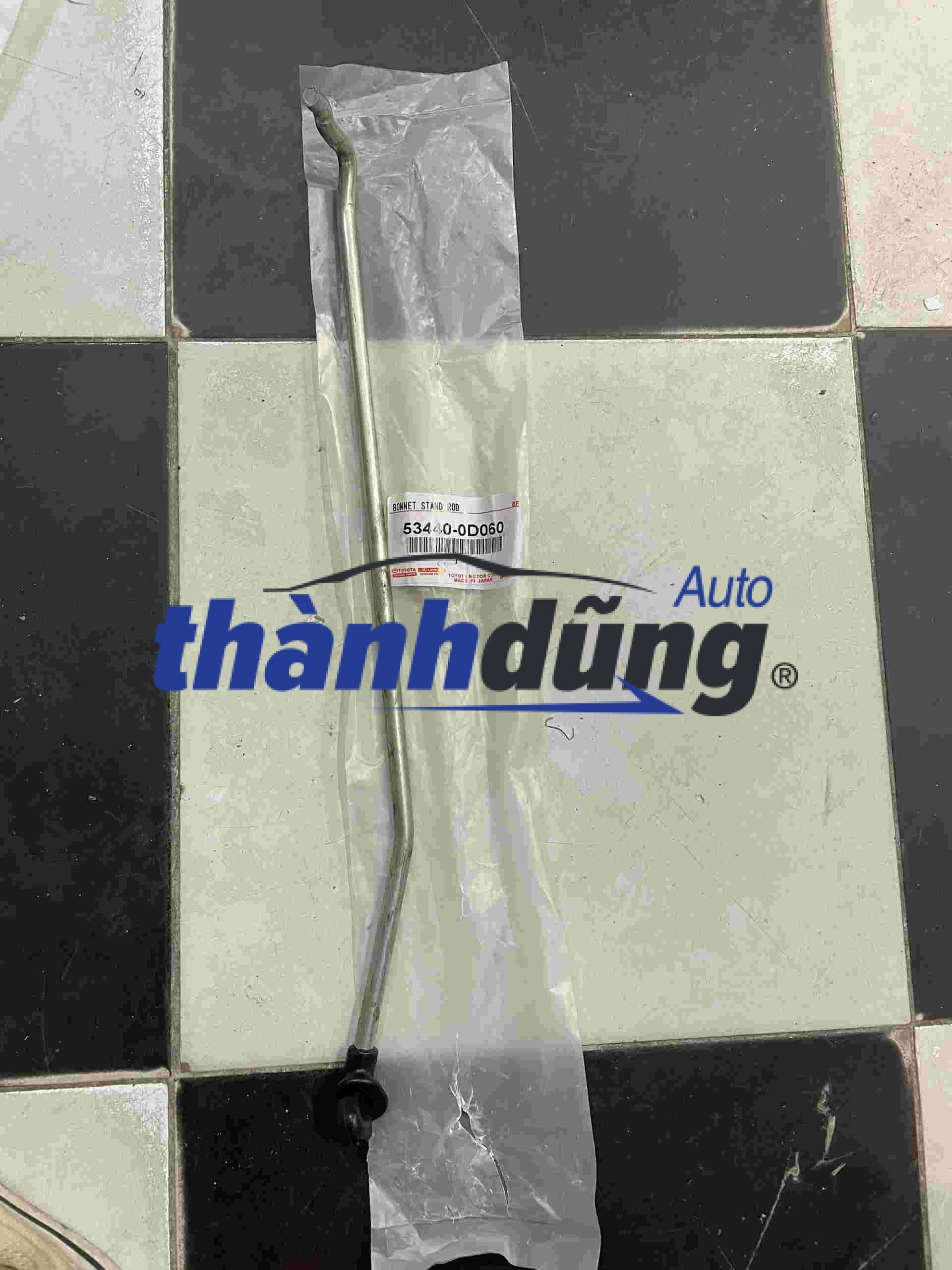TY CHỐNG NẮP CAPO TOYOTA VIOS 534400D060