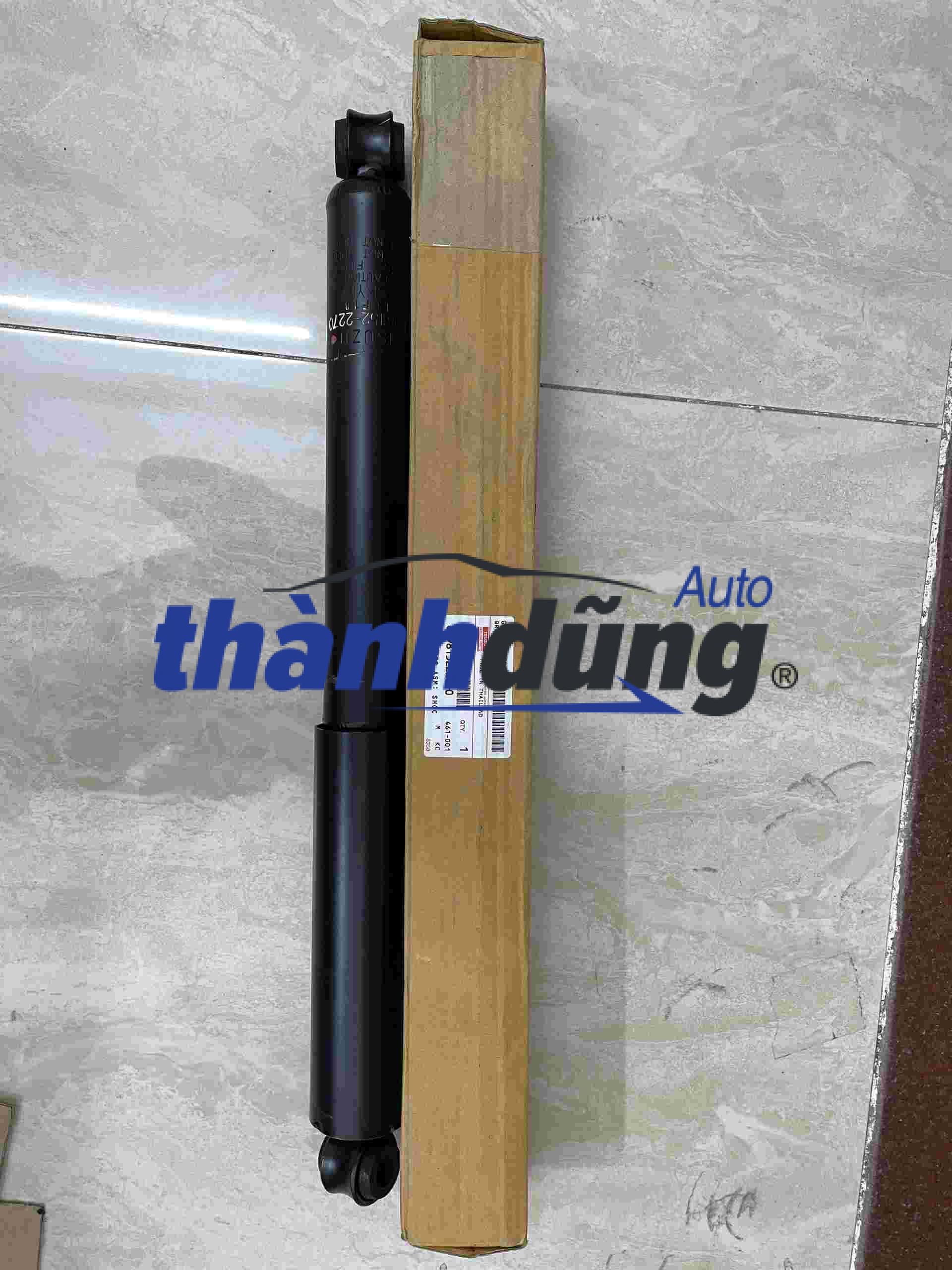 PHUỘC NHÚN SAU ISUZU DMAX