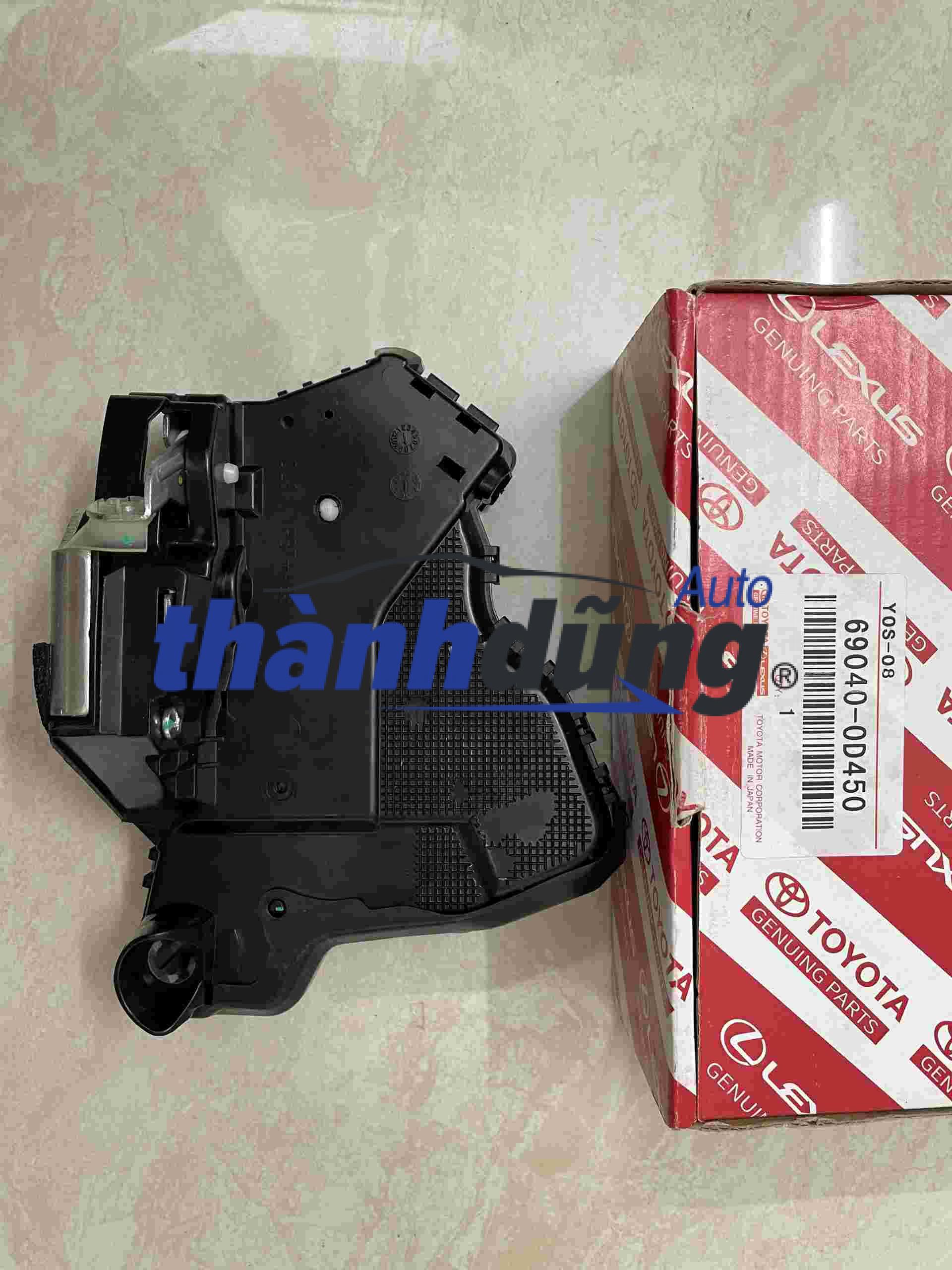 Ổ NGẬM KHÓA CỬA TOYOTA YARIS