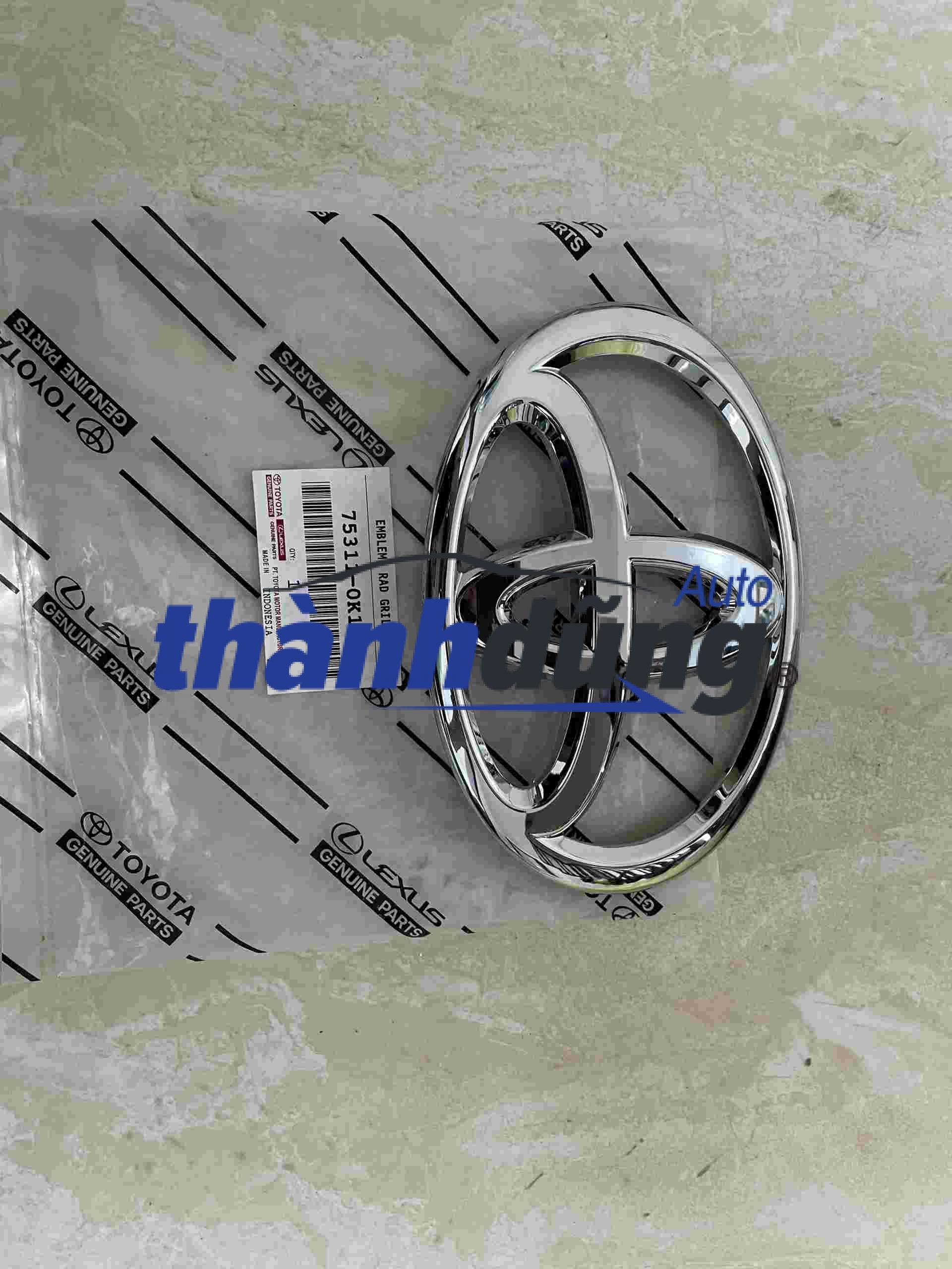 LÔ GÔ CA LĂNG TOYOTA INNOVA