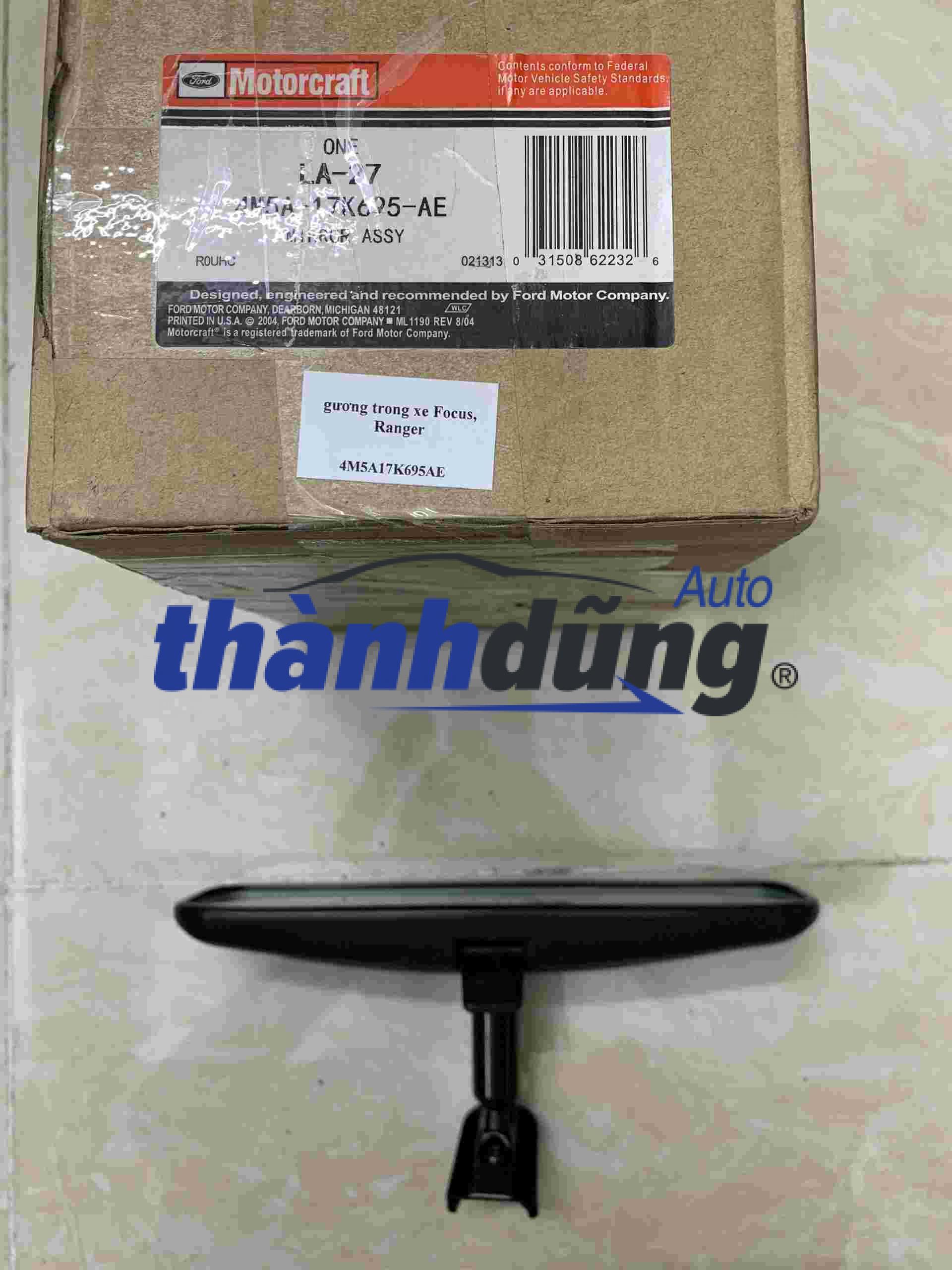 GƯƠNG CHIẾU HẬU TRONG XE FORD FOCUS, ECOSPORT