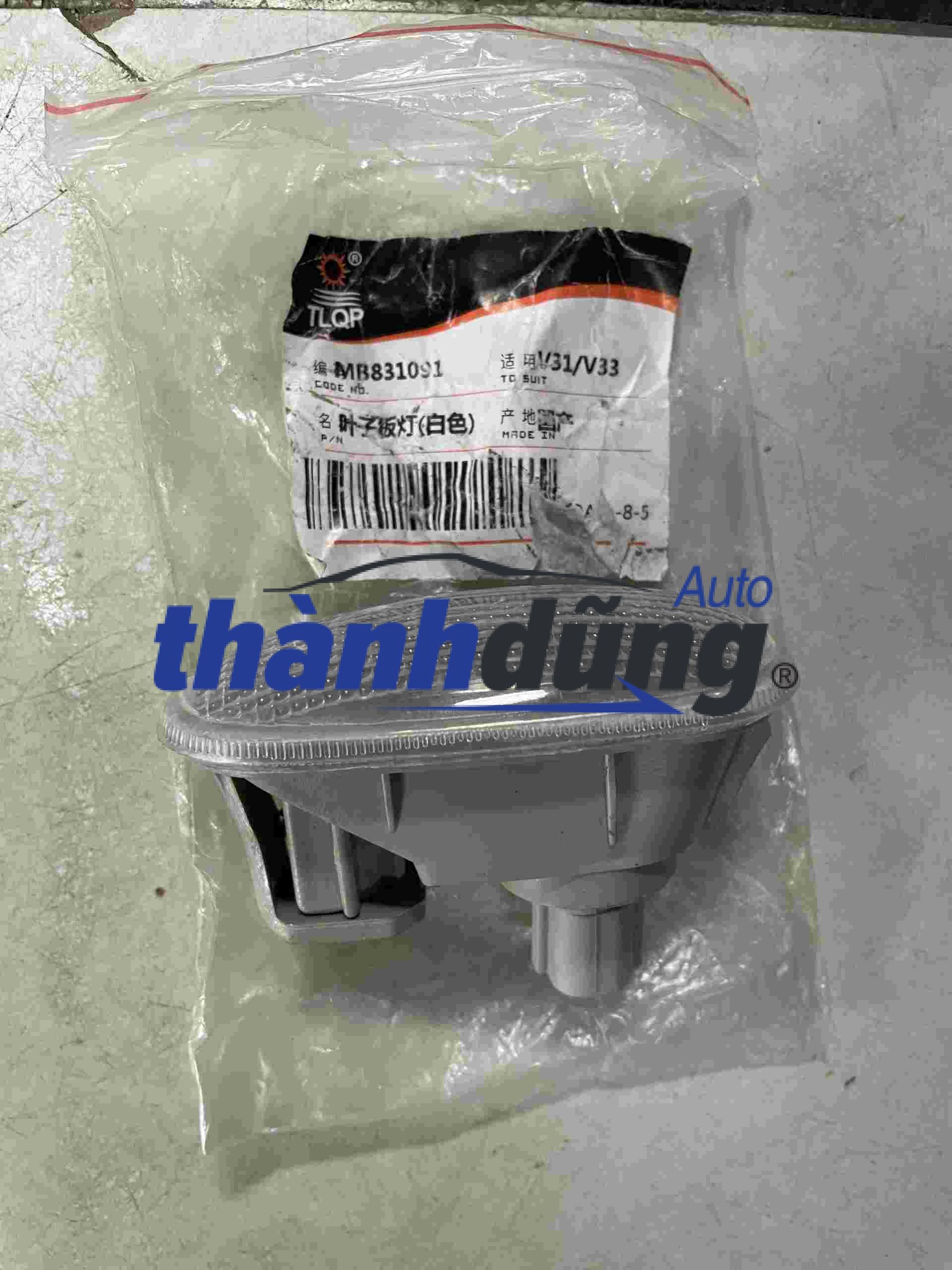 XI NHAN TAI XE MITSUBISHI PAJERO