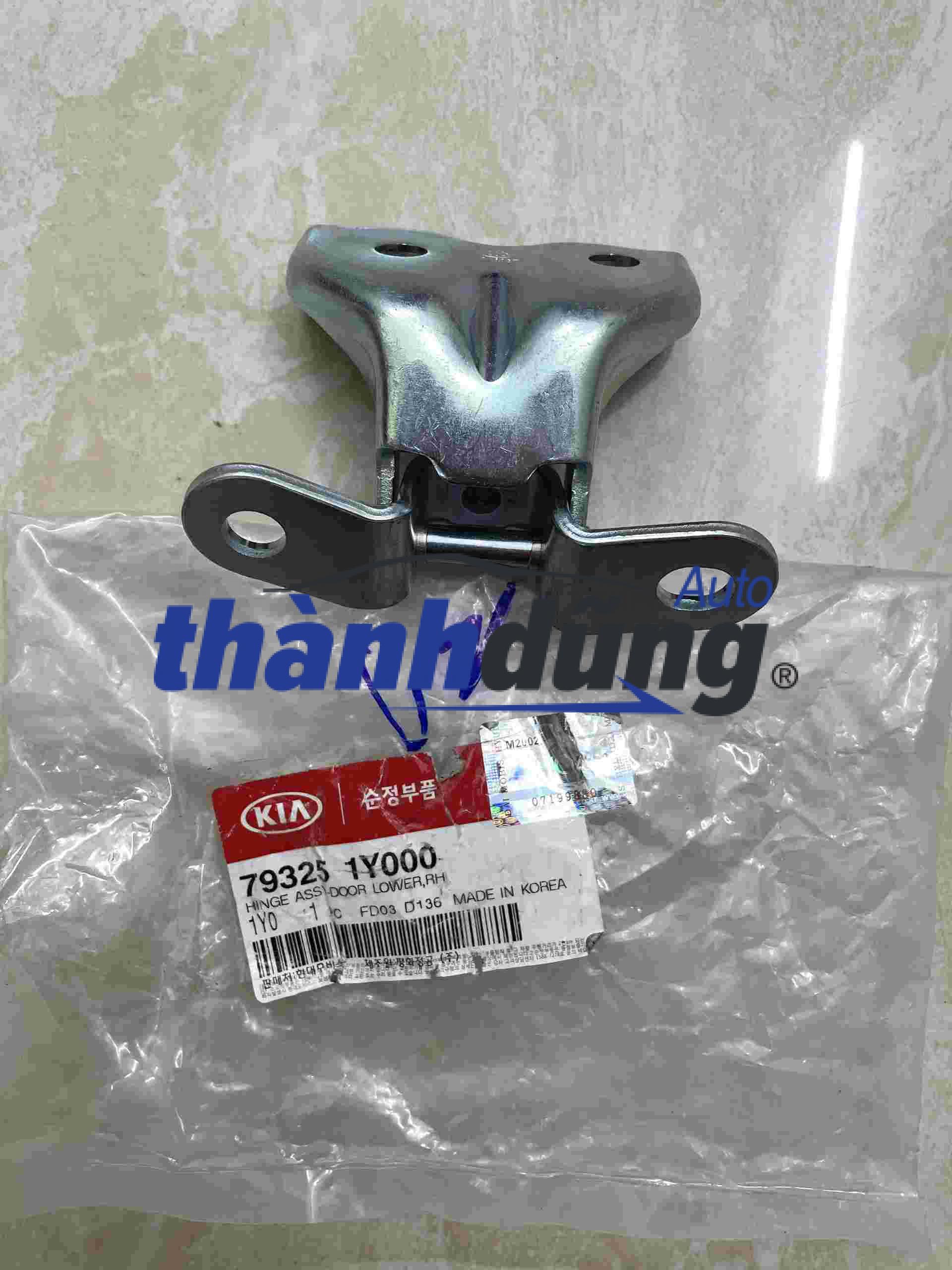 BẢN LỀ CÁNH CỬA HYUNDAI I10 GRAND, GETZ