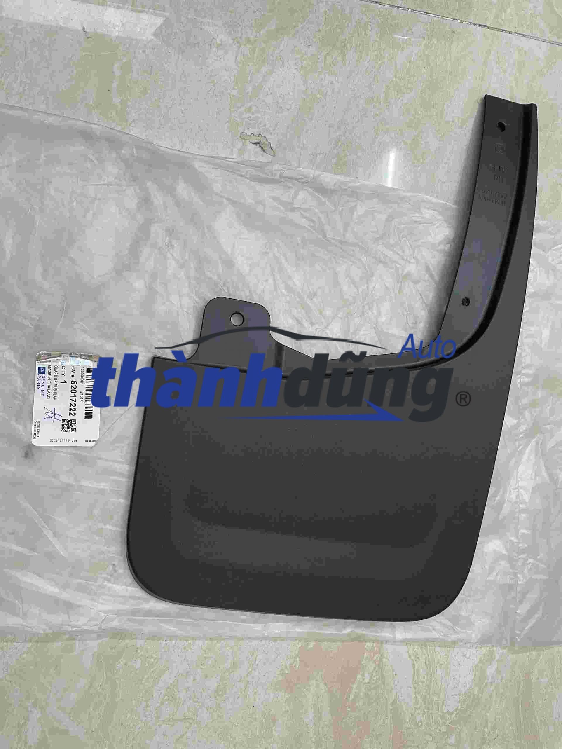 CHẮN BÙN BÁNH SAU CHEVROLET COLORADO