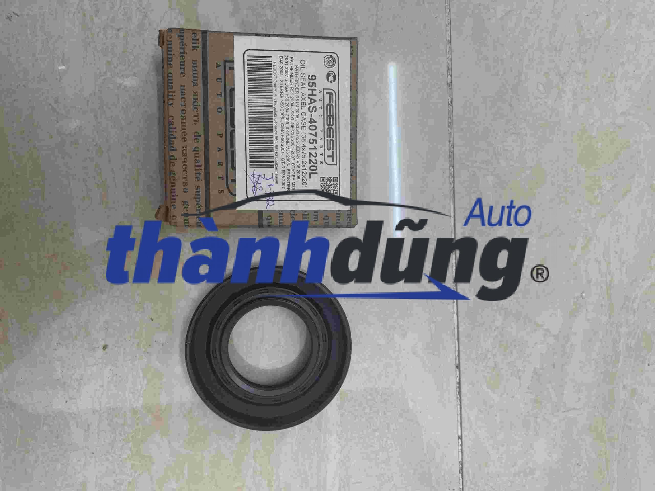 PHỚT HỘP SỐ NISSAN XTRAIL