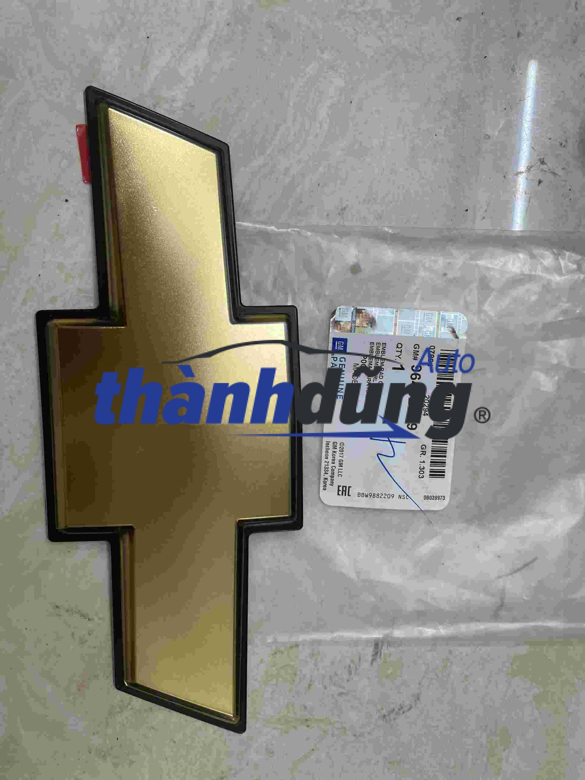 LÔ GÔ CA LĂNG CHEVROLET CAPTIVA