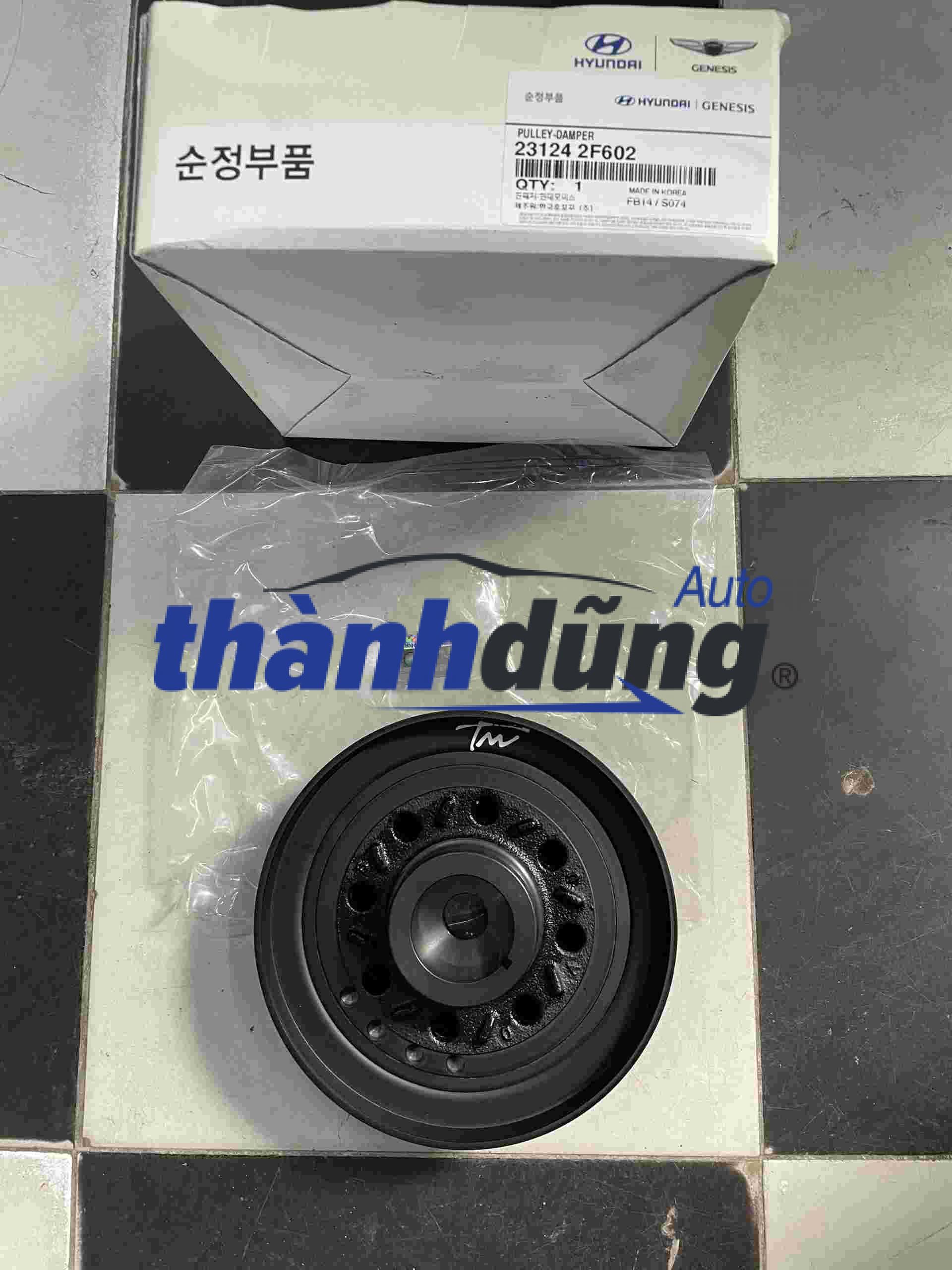 PULY TRỤC CƠ KIA SEDONA, SORENTO