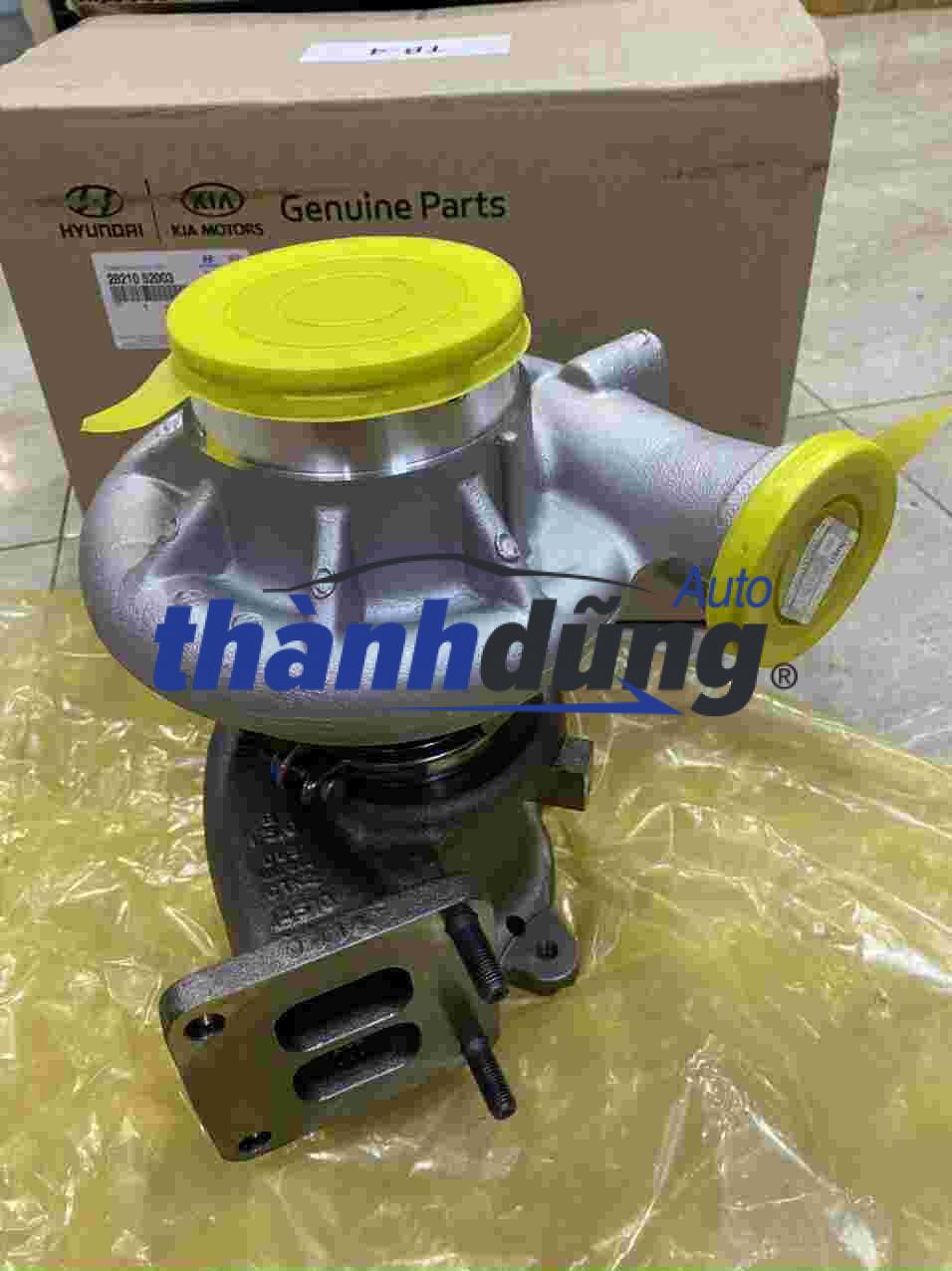 TURBO TĂNG ÁP HYUNDAI HD170, HD270, HD370