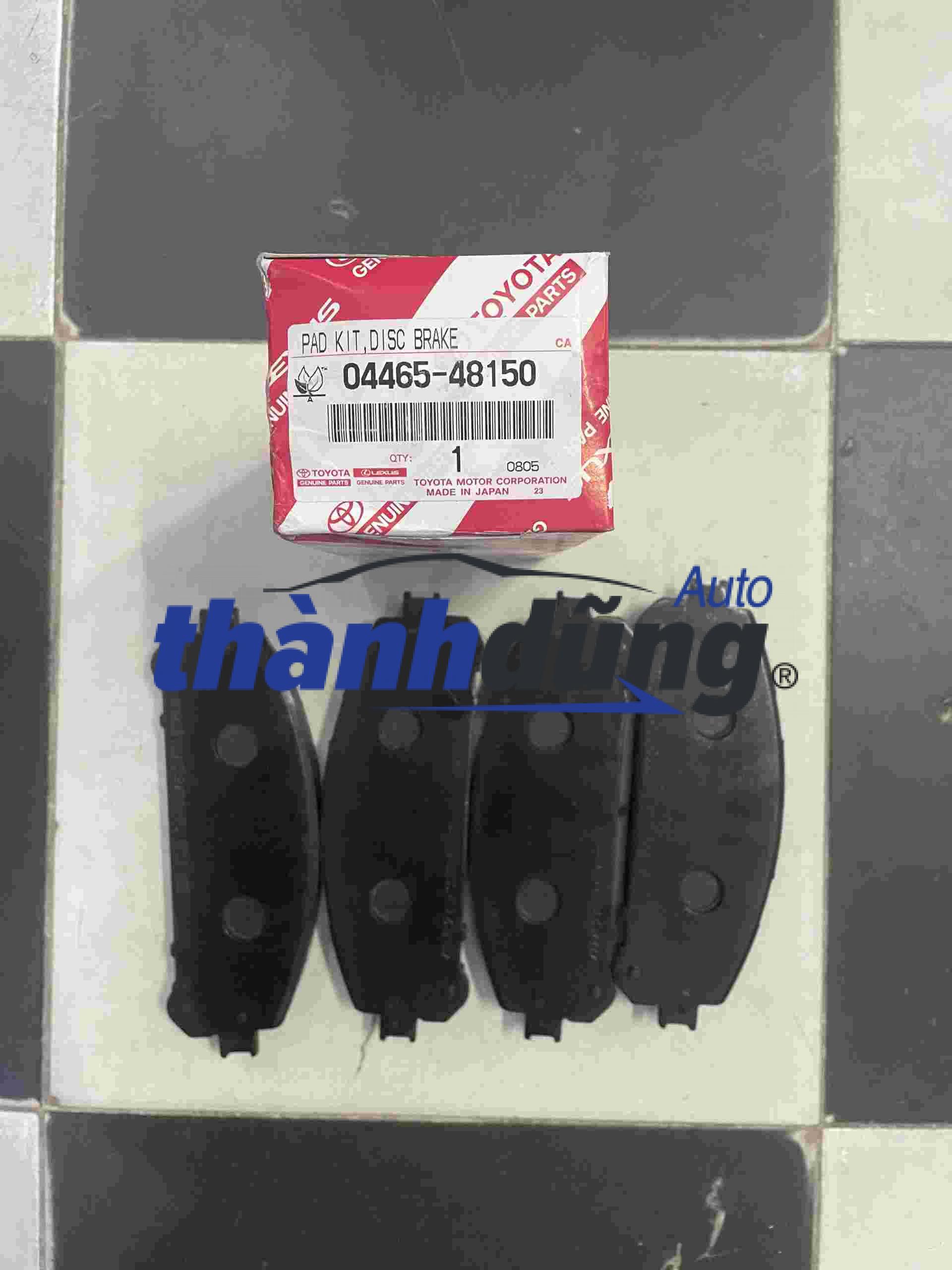 MÁ PHANH TRƯỚC LEXUS RX350, RX450