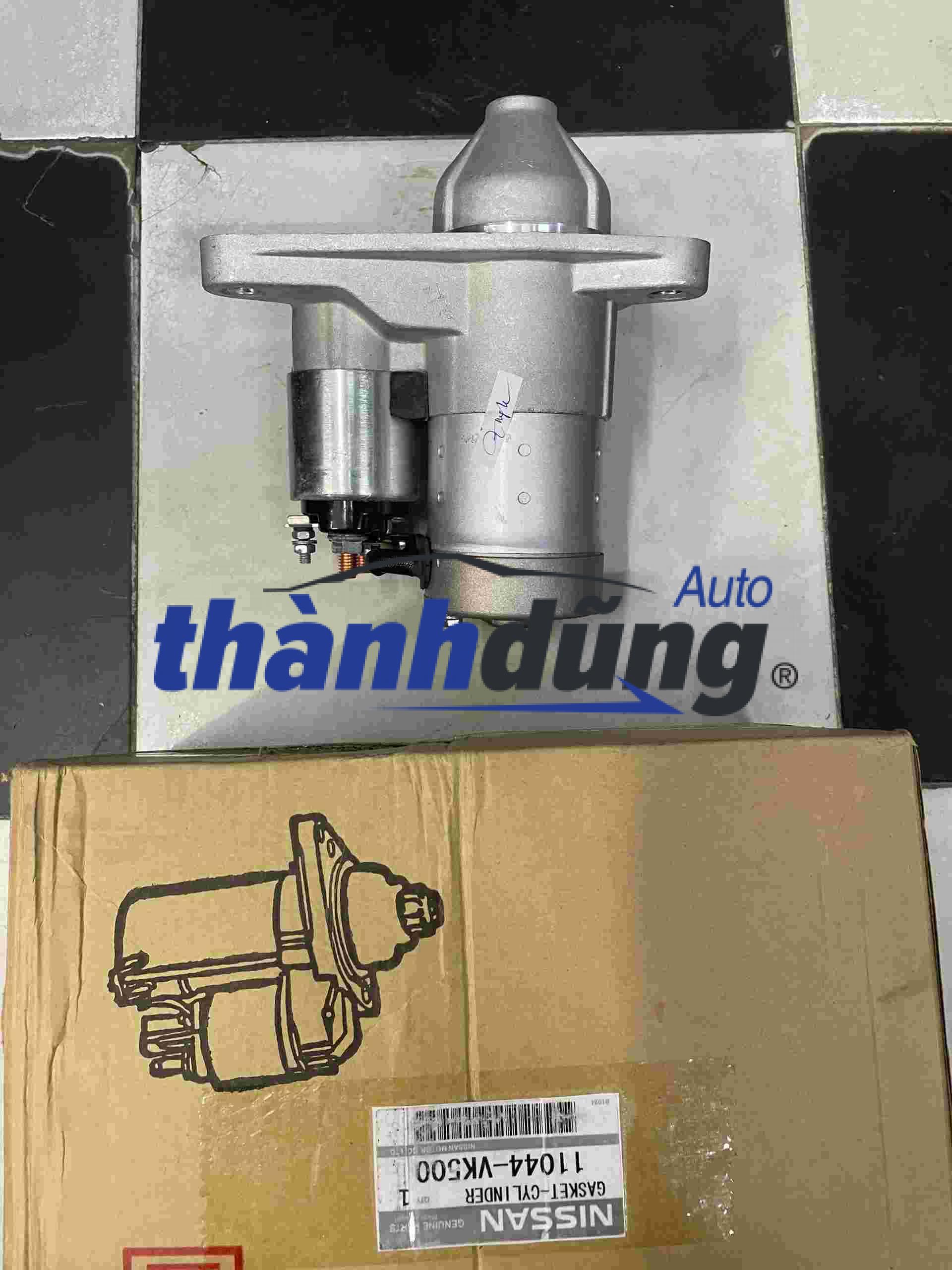 CỦ ĐỀ NISSAN NAVARA