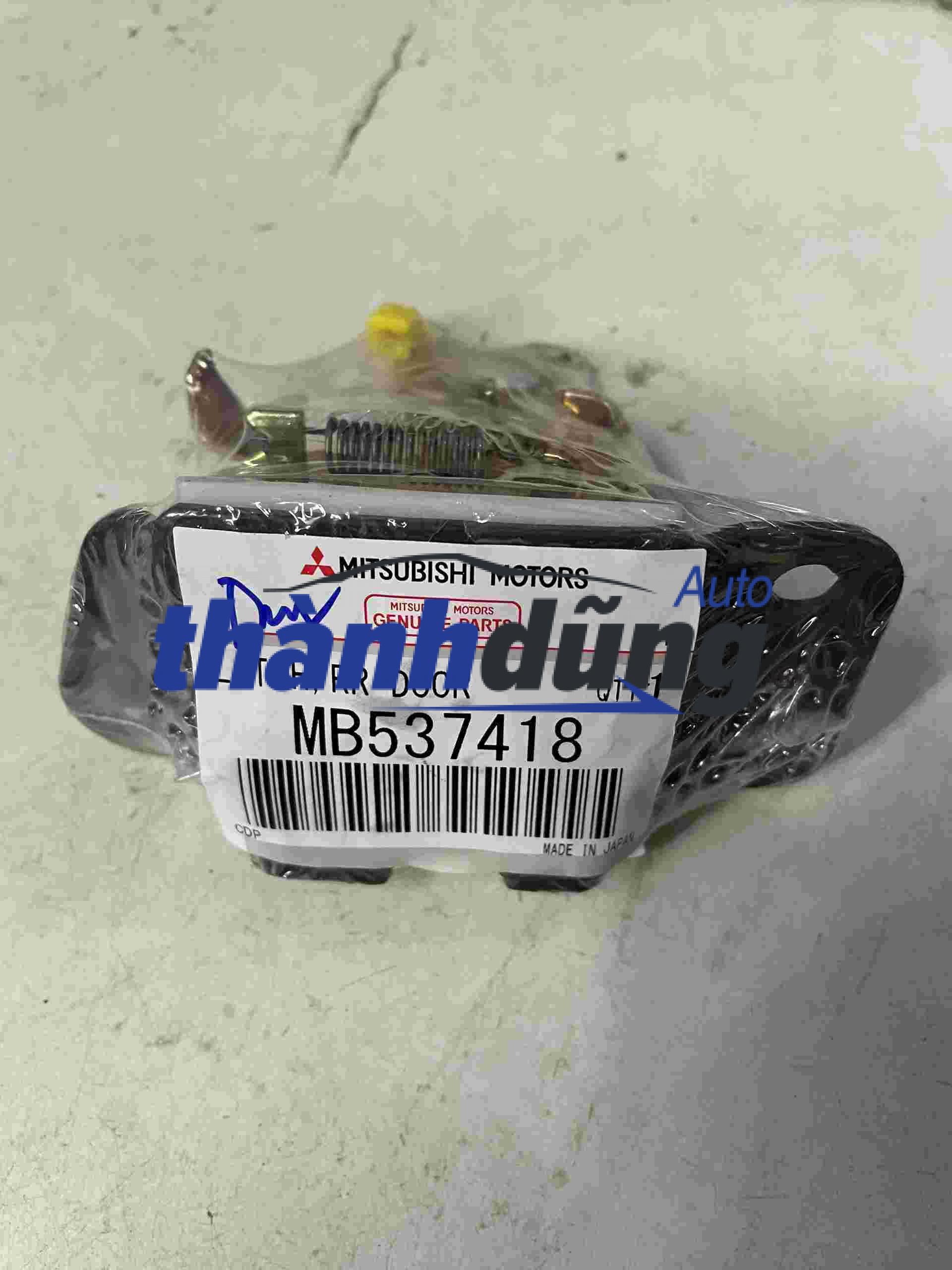 KHÓA NẮP CAPO MITSBUISHI JOLIE