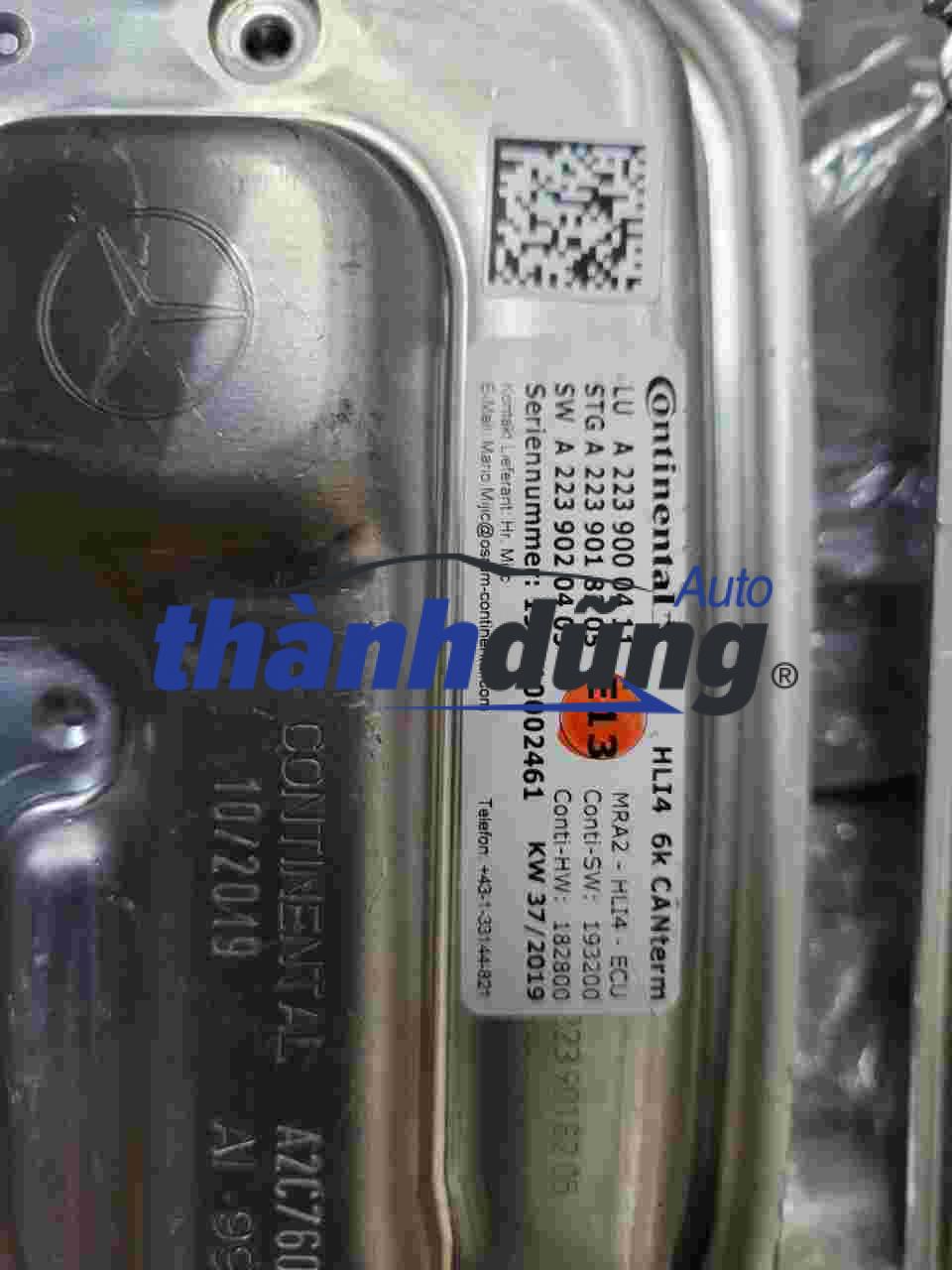 BALLAST MERCEDES S500, S600 AMG CHÍNH HÃNG