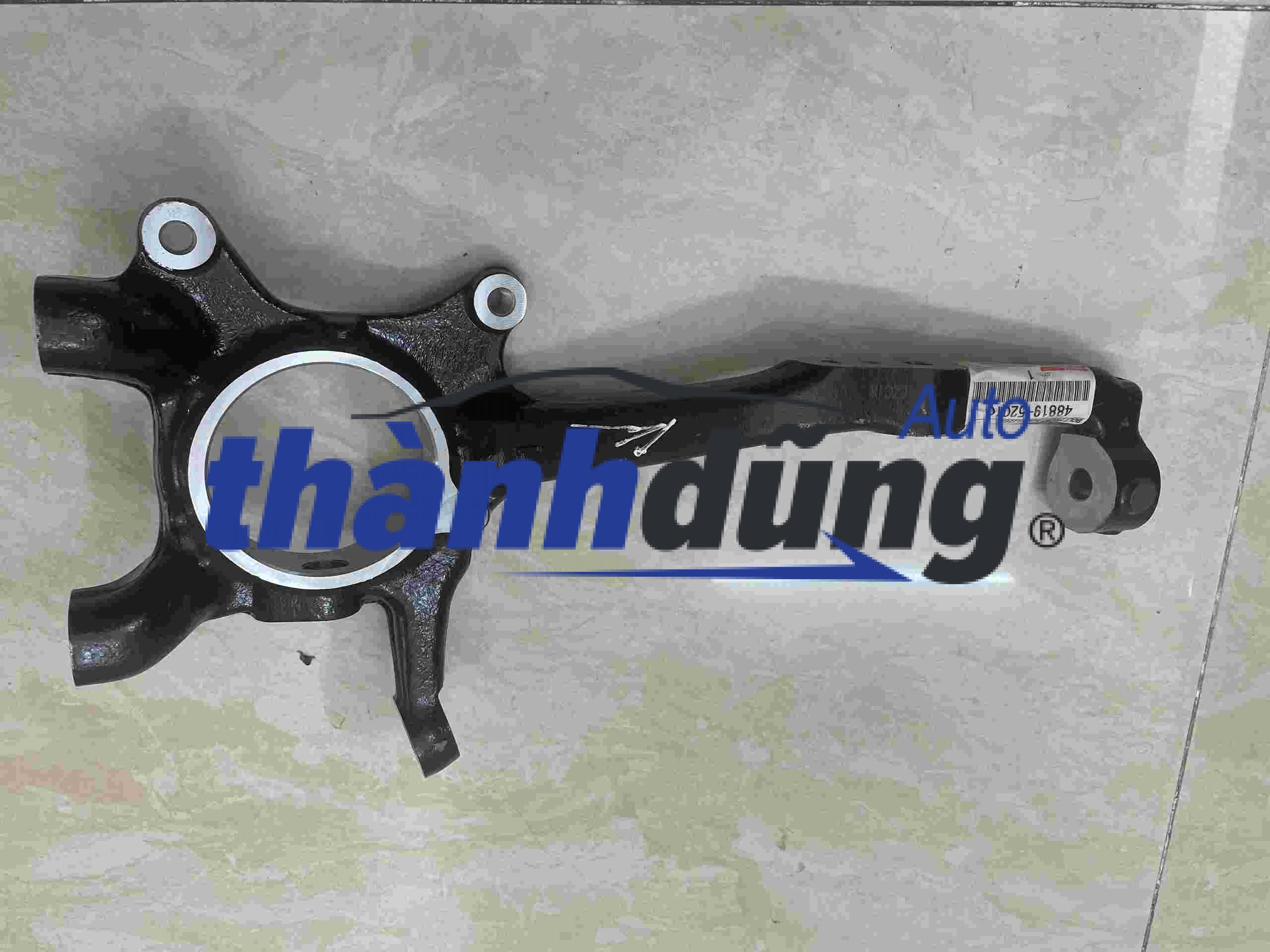 NGÕNG MAY Ơ TRƯỚC TOYOTA FORTUNER