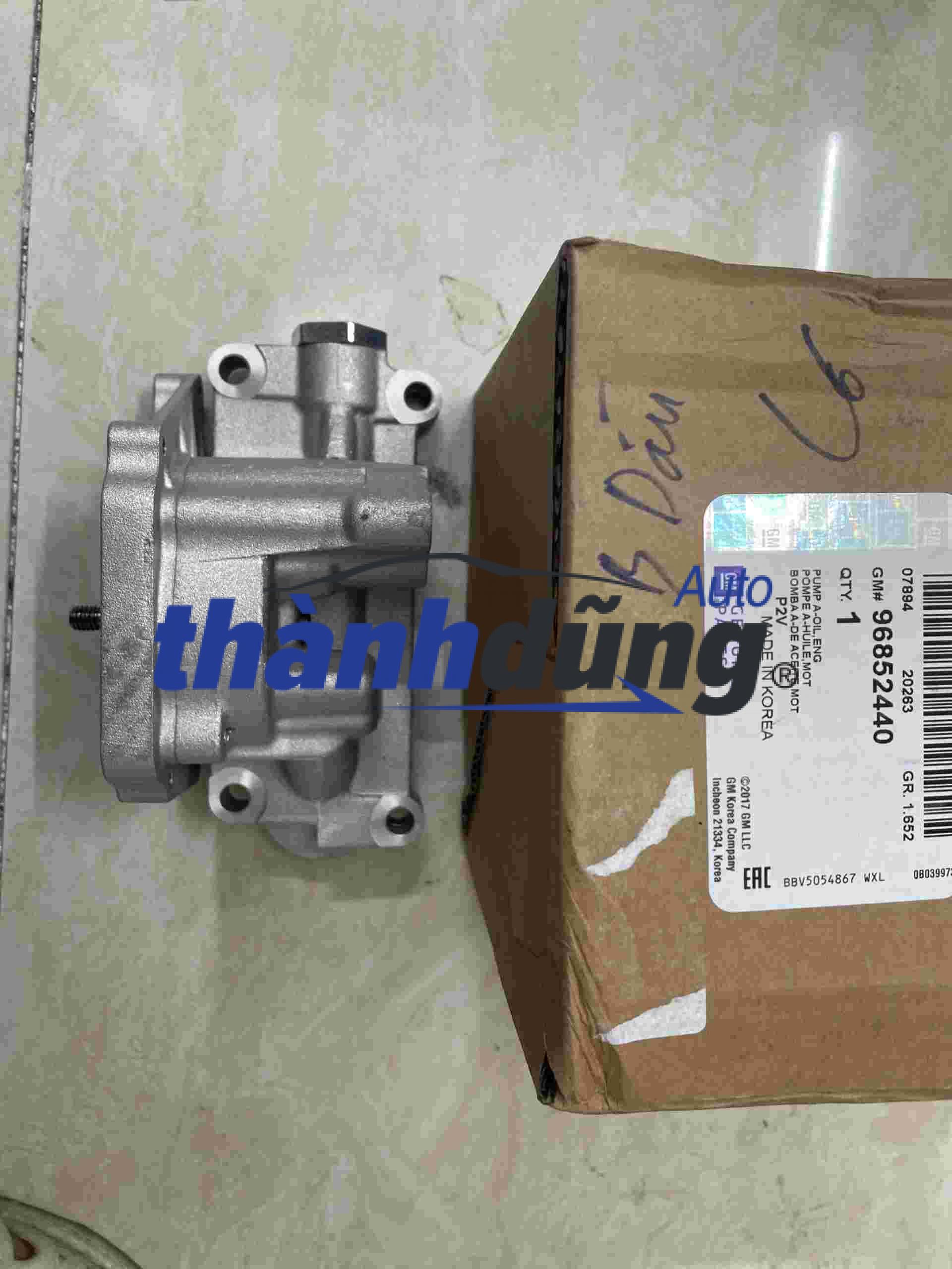 BƠM NHỚT DAEWOO MAGNUS