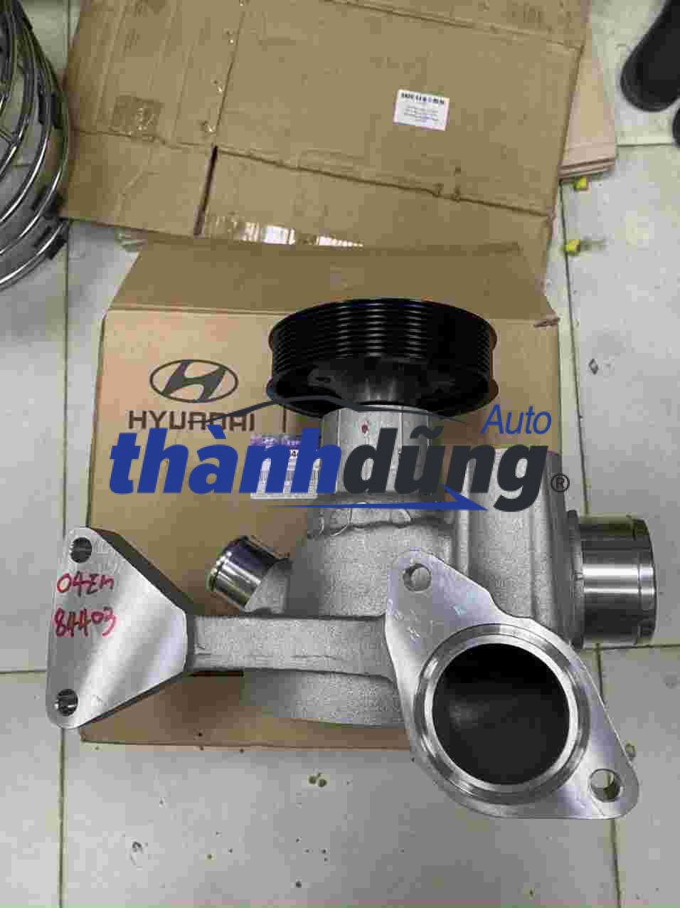 BƠM NƯỚC HYUNDAI TRAGO, XCIENT