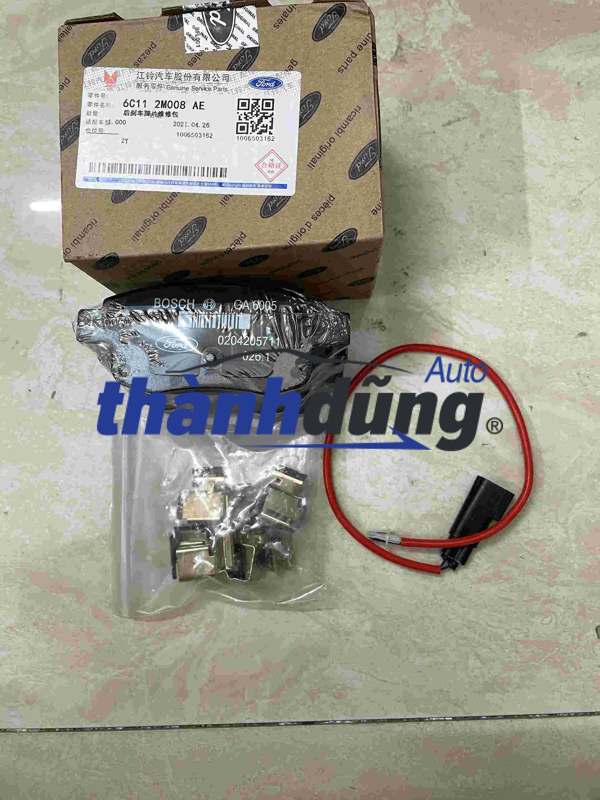 BỐ THẮNG TRƯỚC FORD TRANSIT