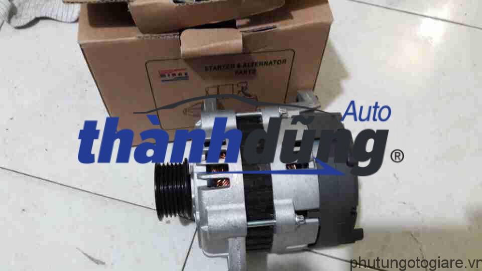 CẤU TẠO CỦA MÁY PHÁT ĐIỆN Ô TÔ