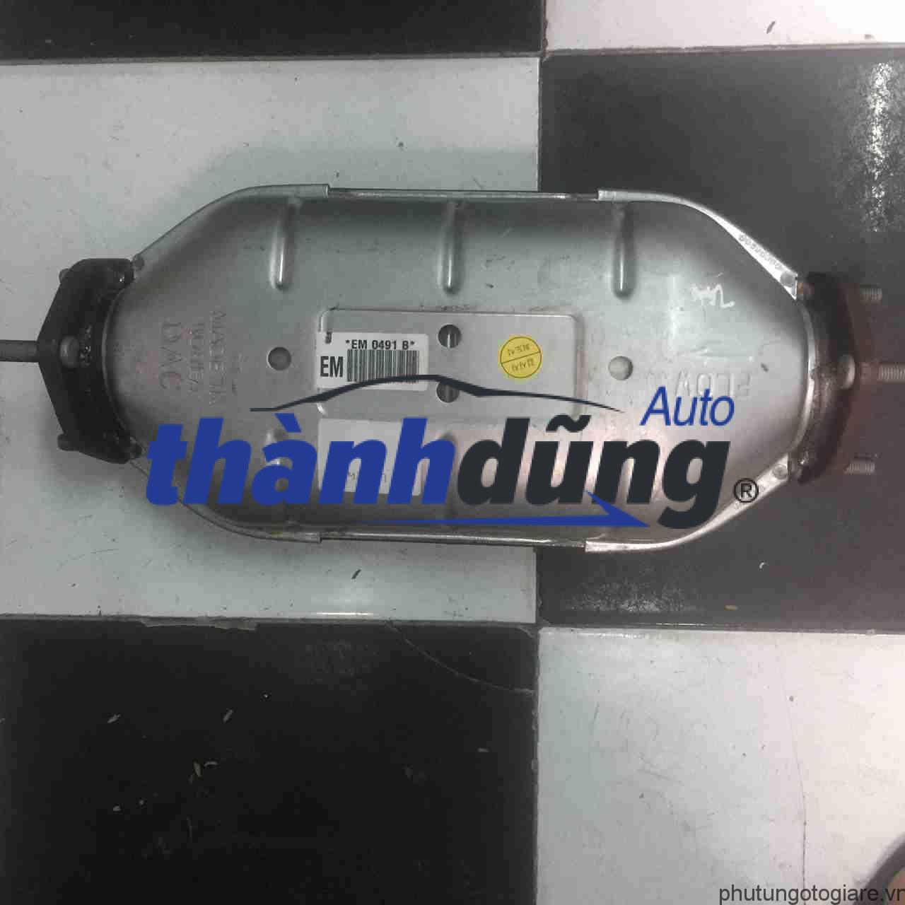 NGUYÊN LÝ HOẠT ĐỘNG CỦA BẦU LỌC KHÍ XẢ