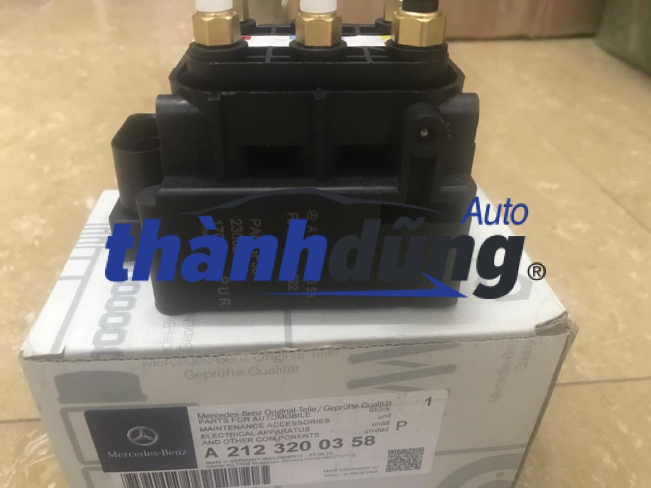 VAN CHIA HƠI NÂNG GẦM MERCEDES S550, S600