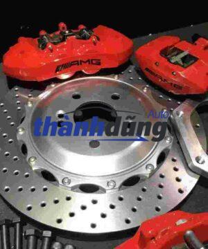 CỤM ĐĨA PHANH MERCEDES E53, E63 AMG