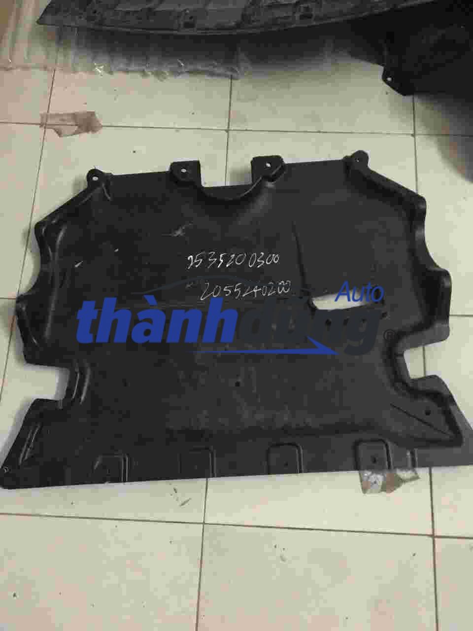 CHẮN BÙN GẦM ĐỘNG CƠ GLC250, GLC300, GLC63 AMG