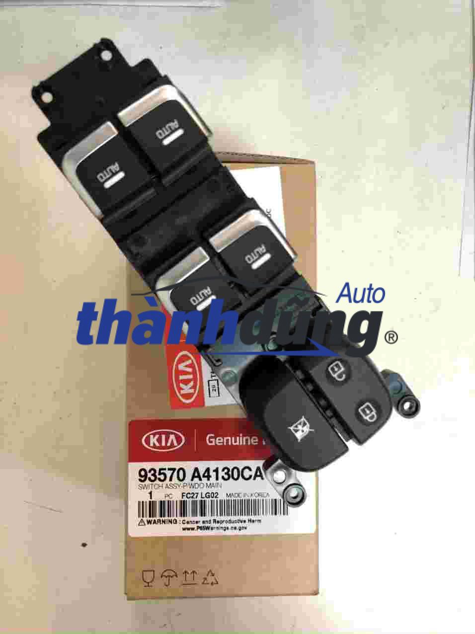 CÔNG TẮC LÊN XUỐNG KÍNH KIA CARENS, RONDO