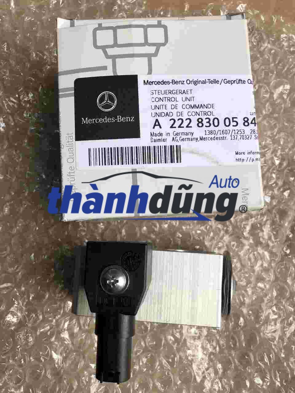 VAN TIẾT LƯU MERCEDES S400, S500, S600