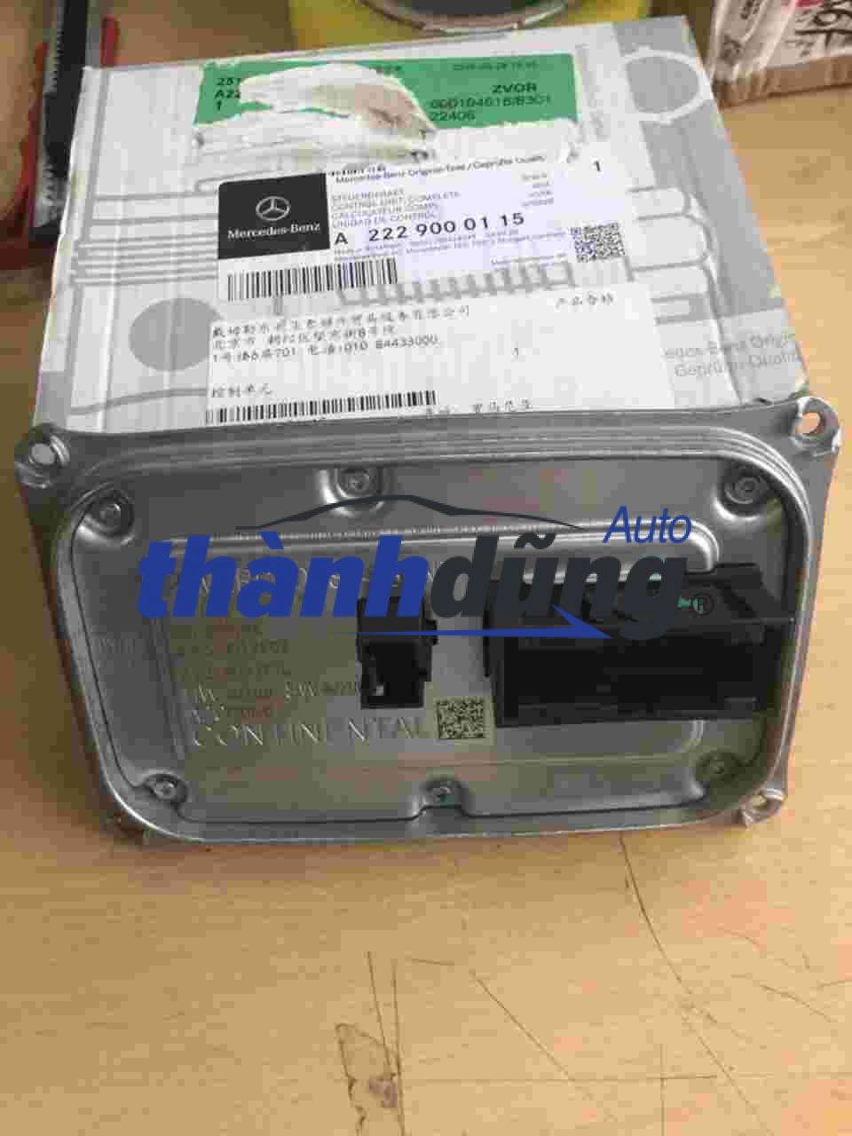 MÔ ĐUN BALLAST ĐÈN PHA MERCEDES C300, C250