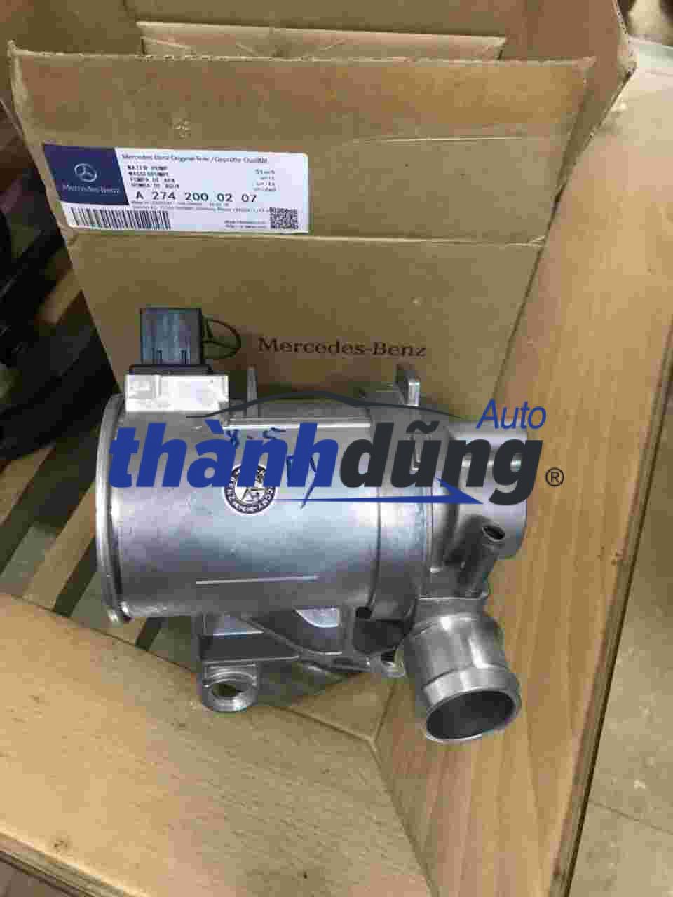 BƠM NƯỚC MERCEDES E260, C350