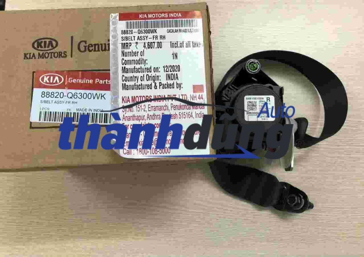 DÂY ĐAI AN TOÀN TRƯỚC TRÁI KIA SELTOS