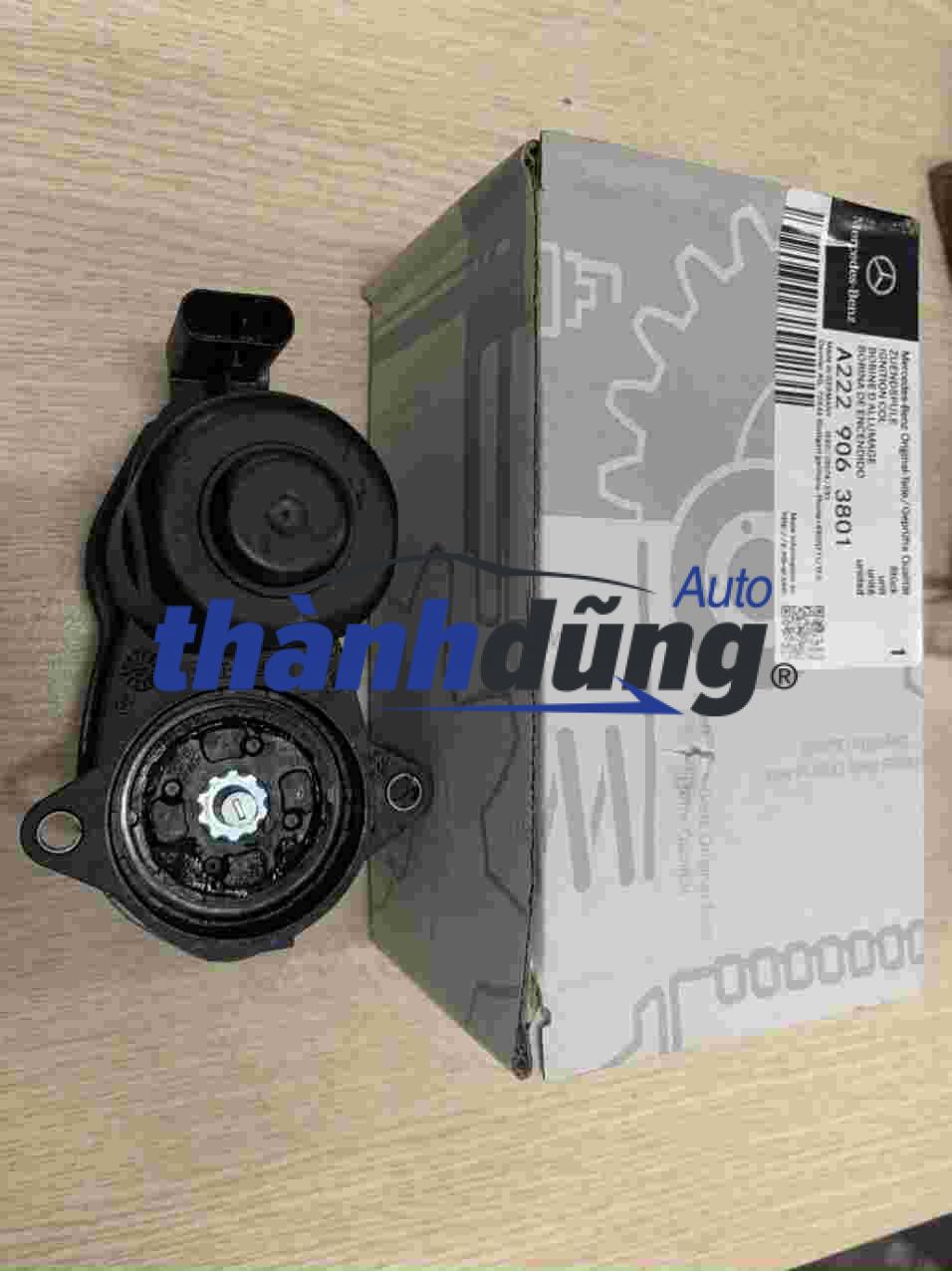 MÔ TƠ THẮNG TAY MERCEDES S400, S350, S320