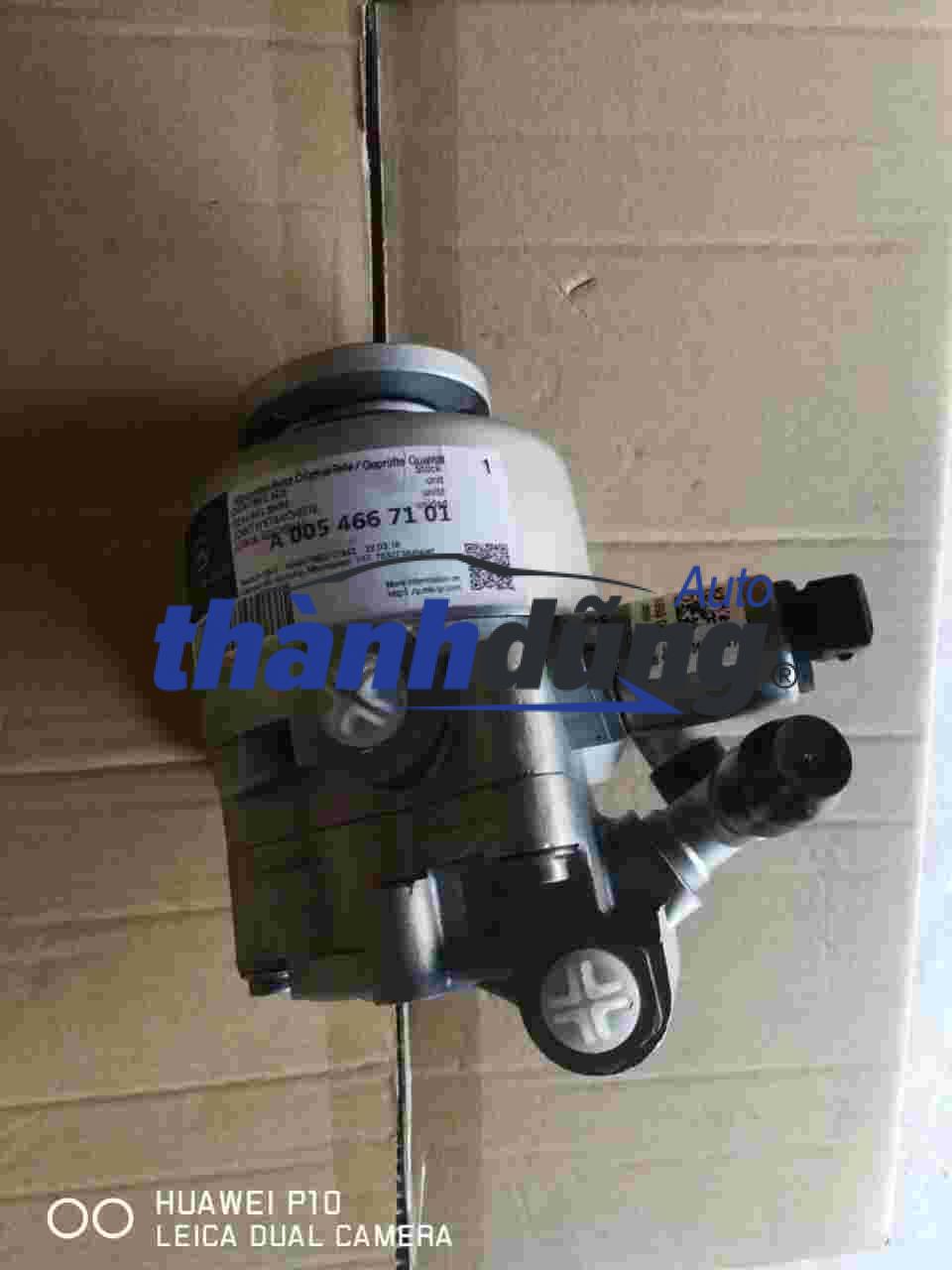 BƠM TRỢ LỰC LÁI MERCEDES S600, S63 AMG, S65 AMG