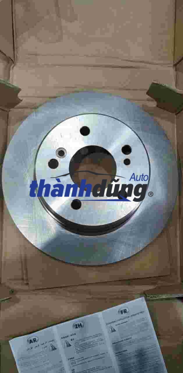 ĐĨA PHANH SAU MERCEDES C200, C230, C280