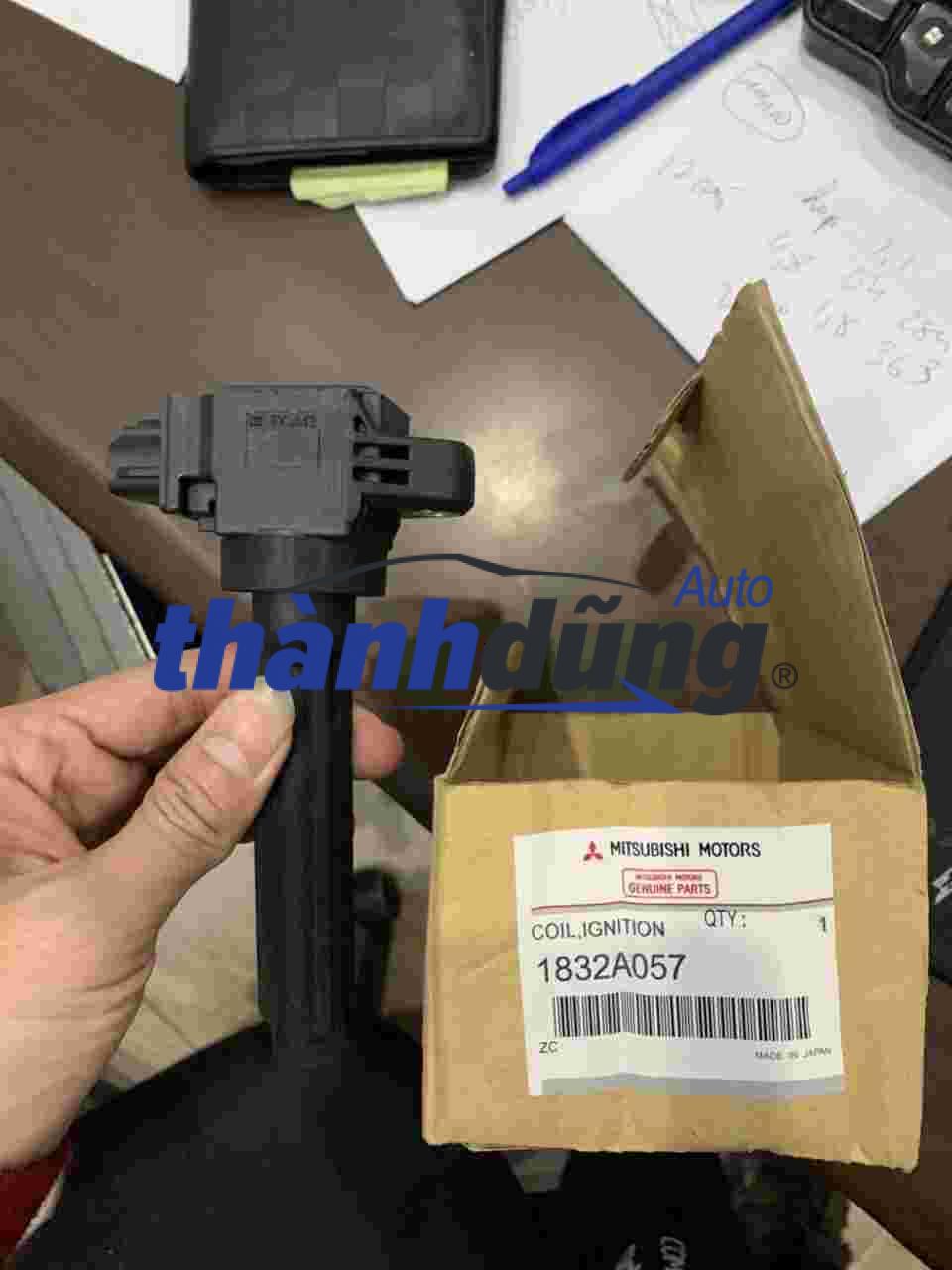 MÔ BIN MITSUBISHI MIRAGE