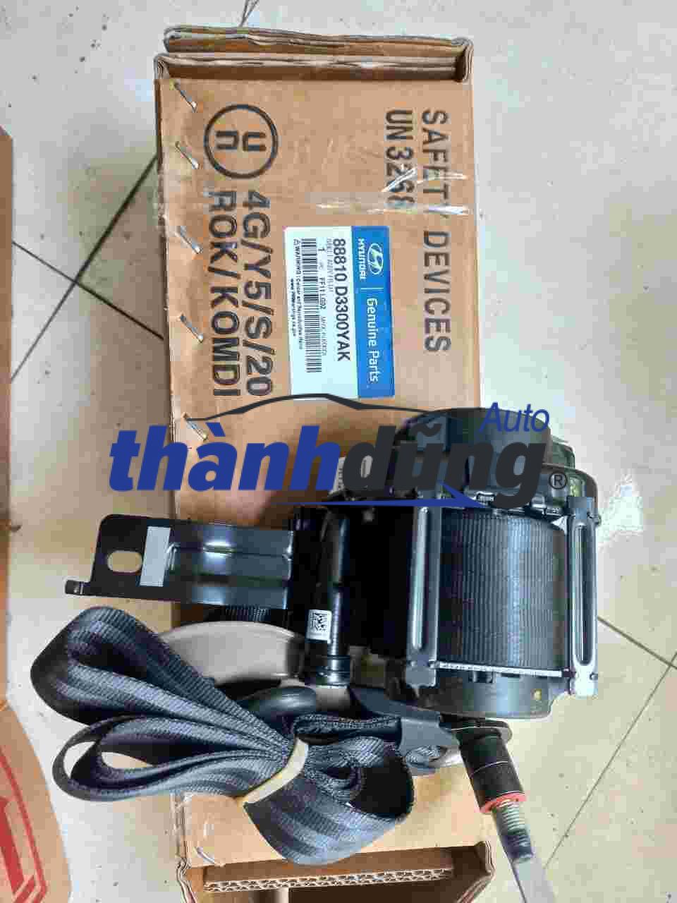 DÂY ĐAI AN TOÀN HYUNDAI TUCSON