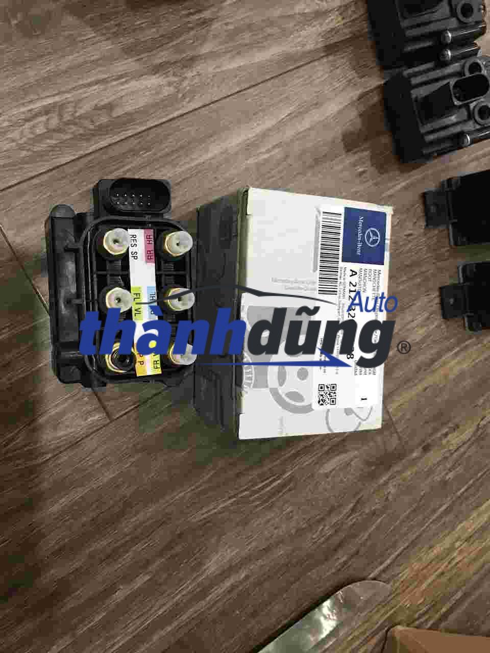 VAN CHIA HƠI NÂNG GẦM MERCEDES S300, S350, S500, S550