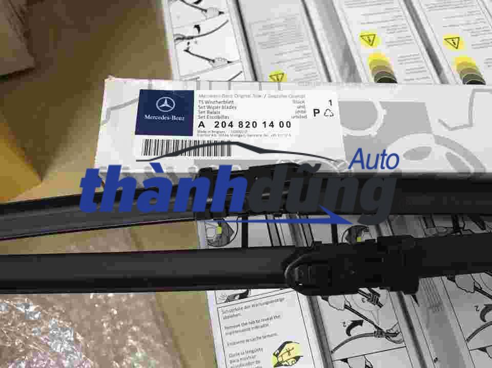 CHỔI GẠT MƯA TRƯỚC MERCEDES GLK220, GLK250, GLK300