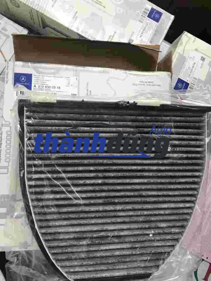 LỌC GIÓ ĐIỀU HÒA MERCEDES E250, E350, E550, E63 AMG, GLK350