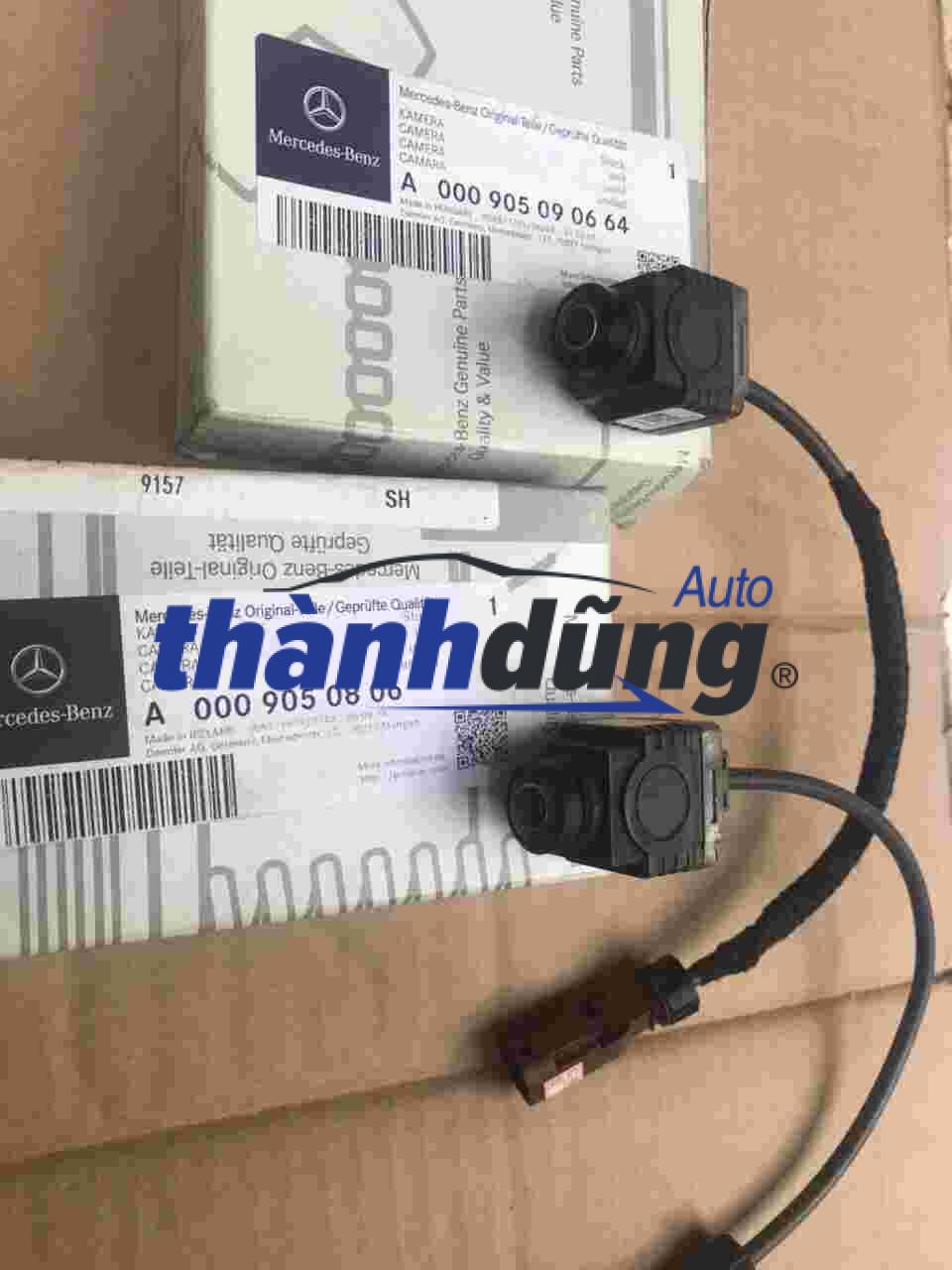 CAMERA 360 ĐỘ MERCEDES C300, C400, C63 AMG