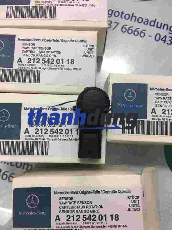 CẢM BIẾN VA CHẠM MERCEDES C250, C350, E300, E350