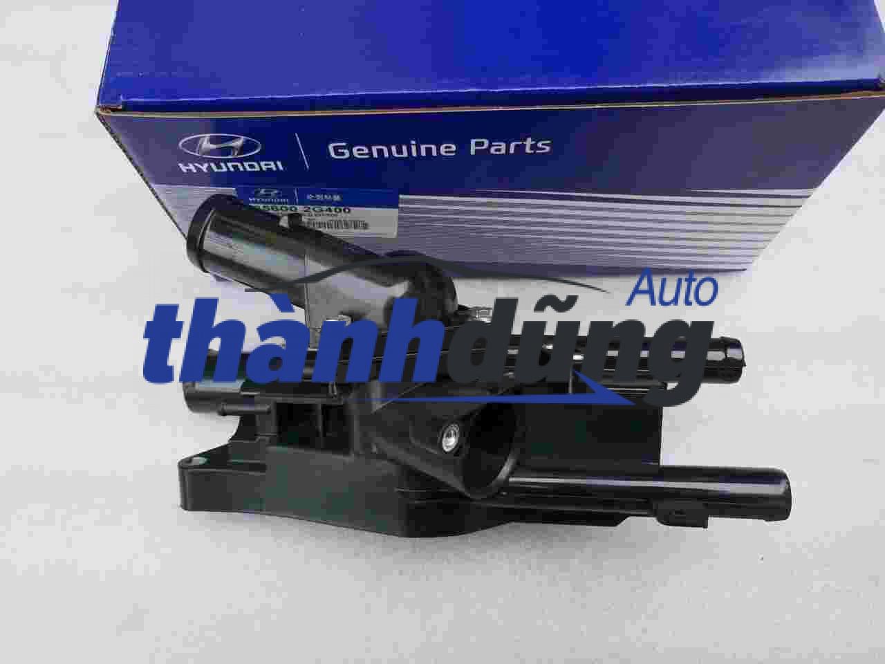 CỤM VAN HẰNG NHIỆT HYUNDAI TUCSON, SONATA