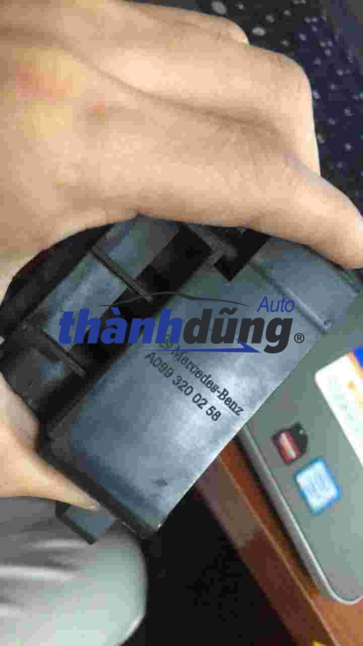 VAN CHIA HƠI NÂNG GẦM MERCEDES GLC250, GLC300