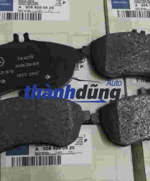 MÁ PHANH TRƯỚC MERCEDES C200, C250, C350