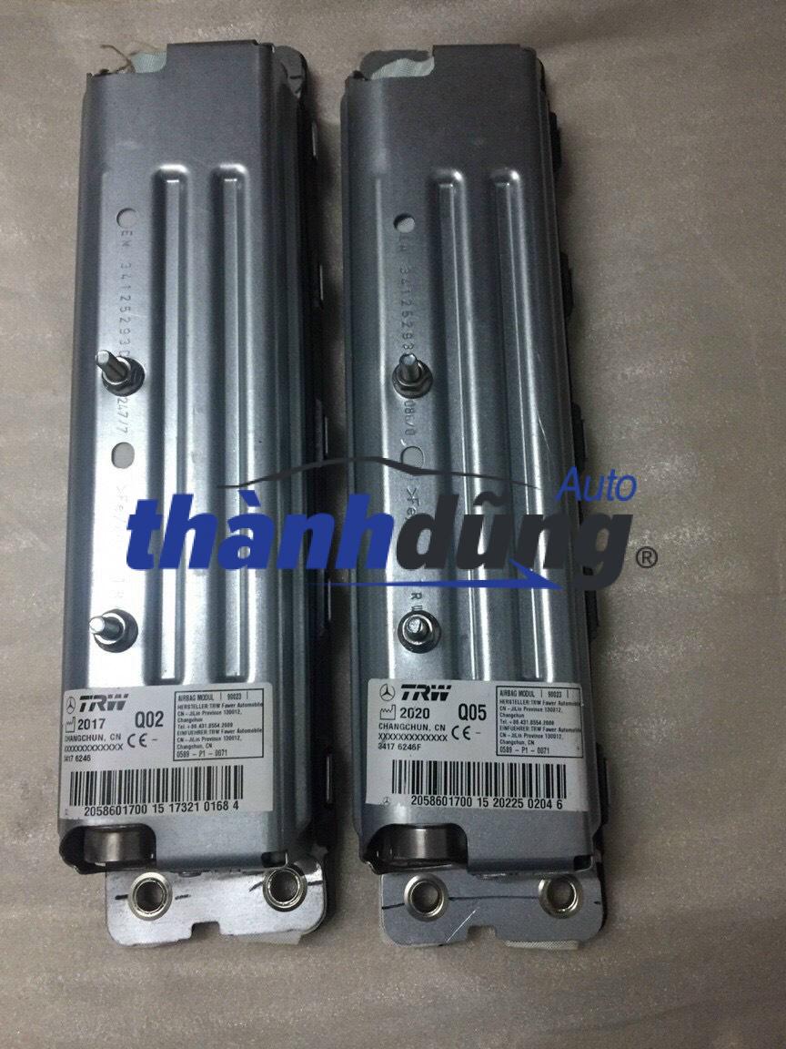 TÚI KHÍ ĐẦU GỐI MERCEDES C200, C250, C300