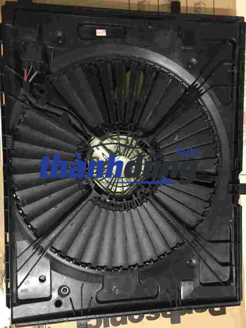 QUẠT GIÓ KÉT NƯỚC MERCEDES E200, E250